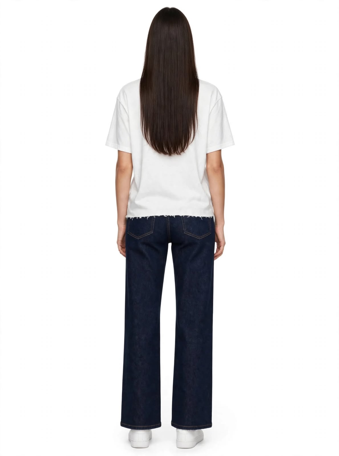 MIXED - T-SHIRT CON STAMPA E BORCHIE PANNA
