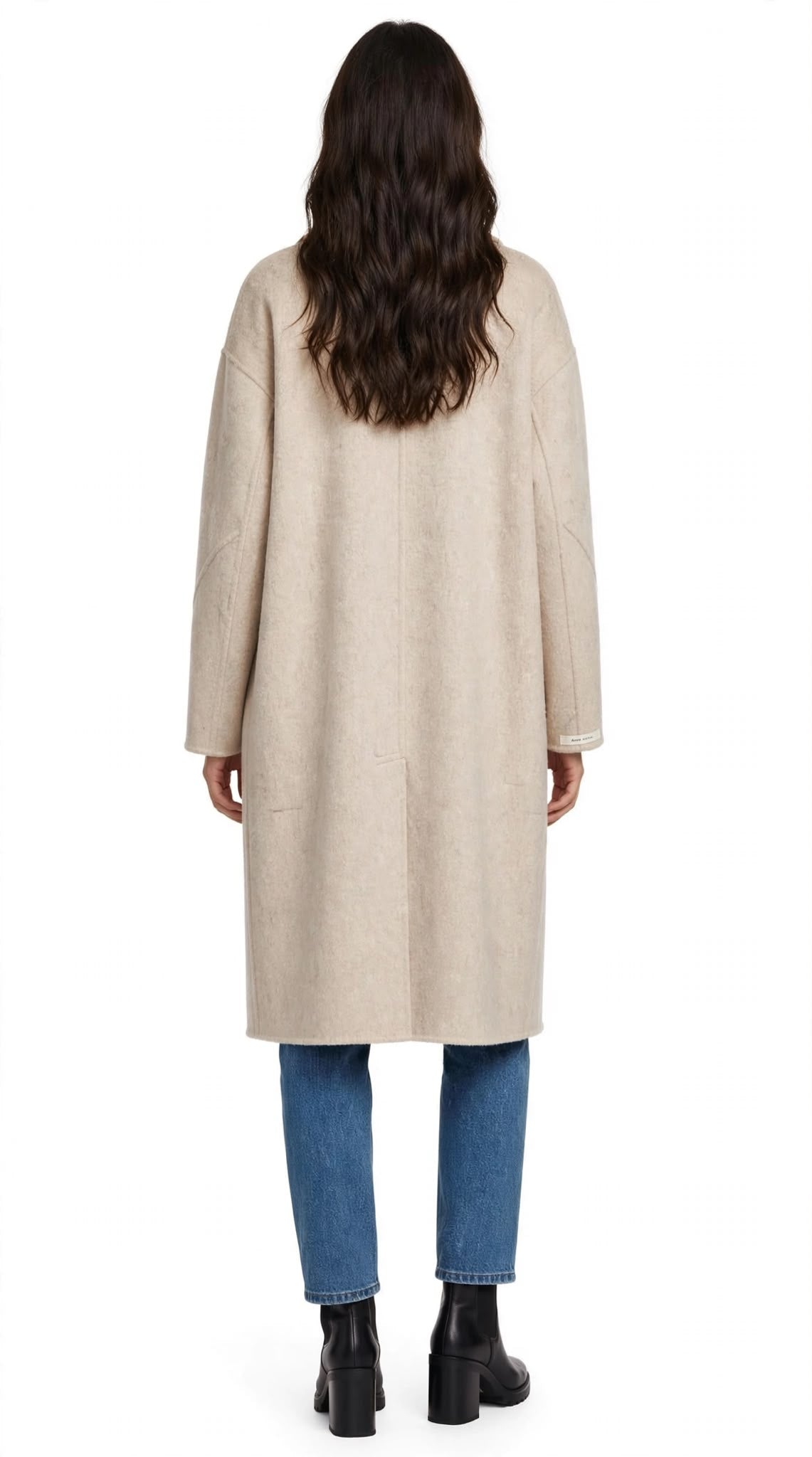 GAMME - CAPPOTTO DOPPIO PETTO BEIGE