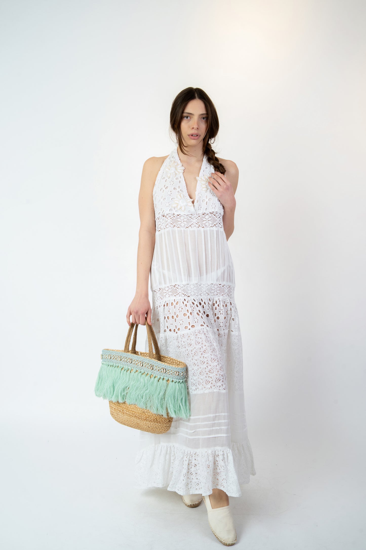 Bag Cheope - Fantasia turchese