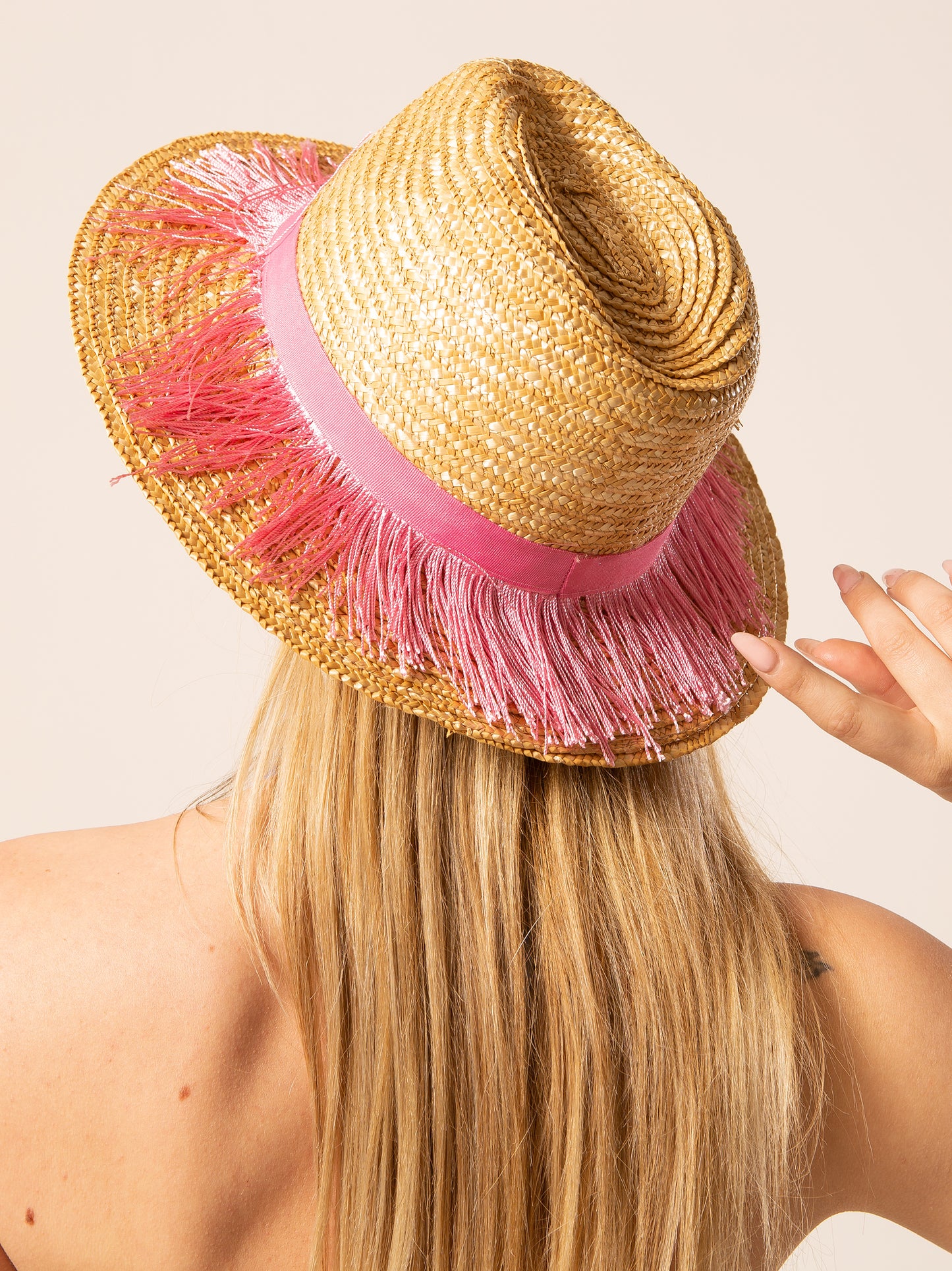 Cappello donna- Rosa