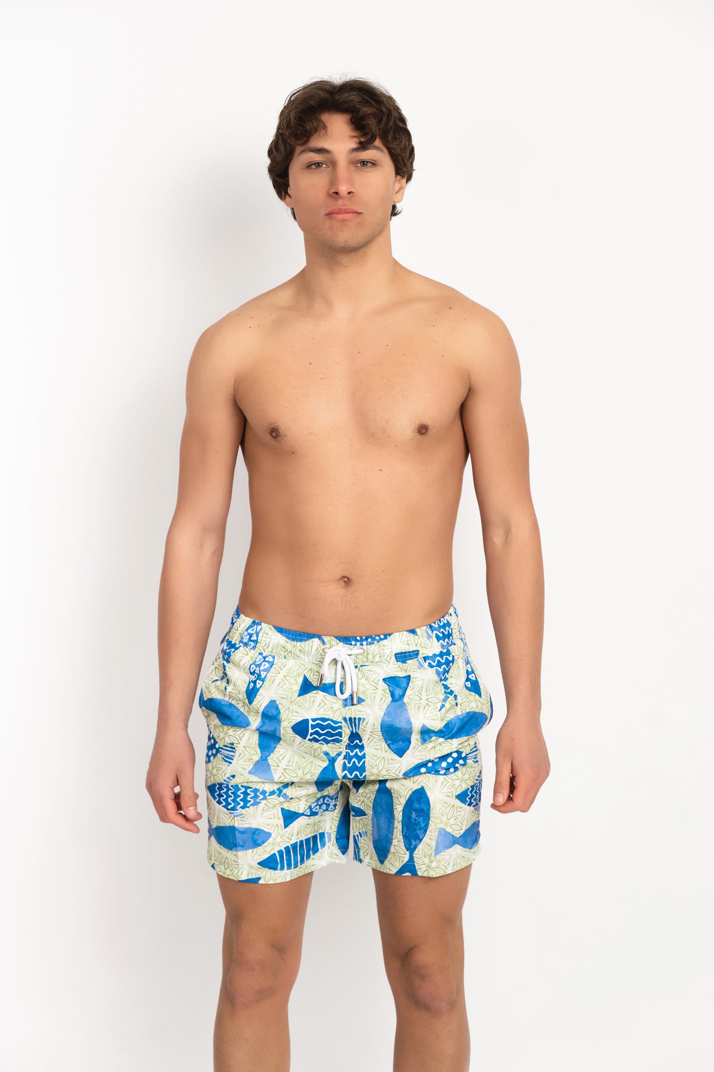 Costume uomo - Fantasia fish