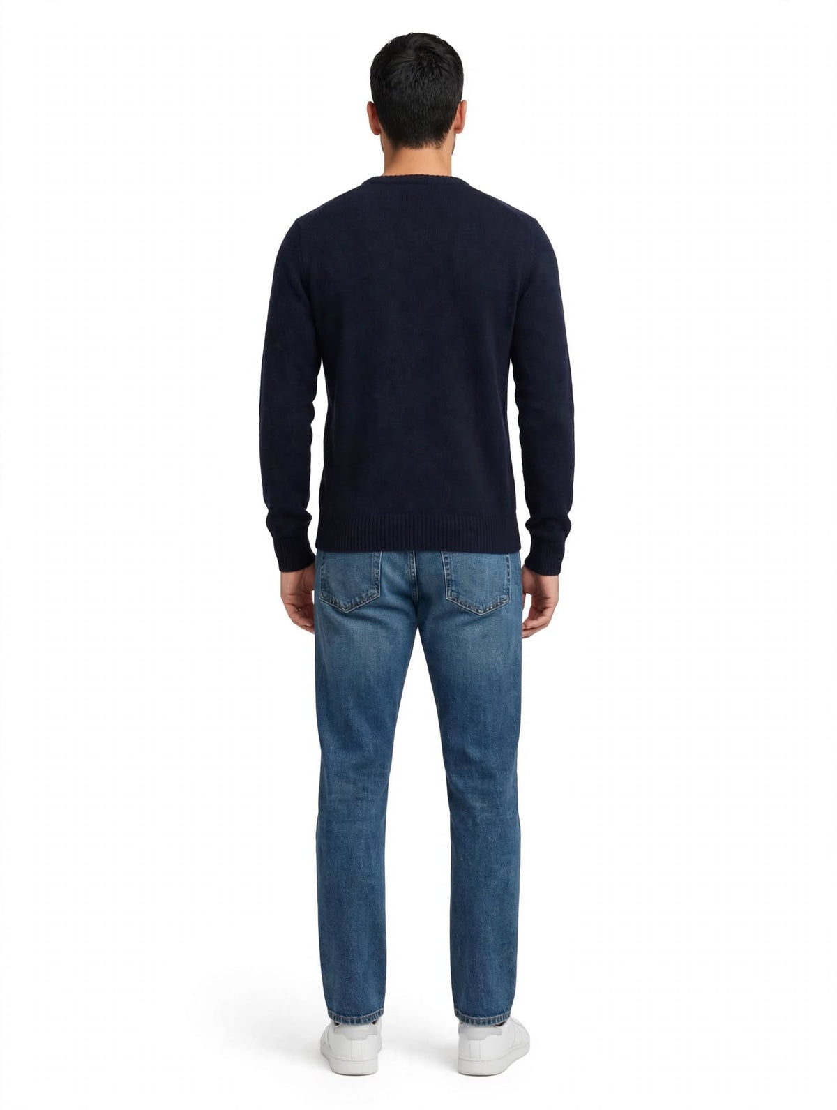 CELINE G - MAGLIONE ROMBI BLU