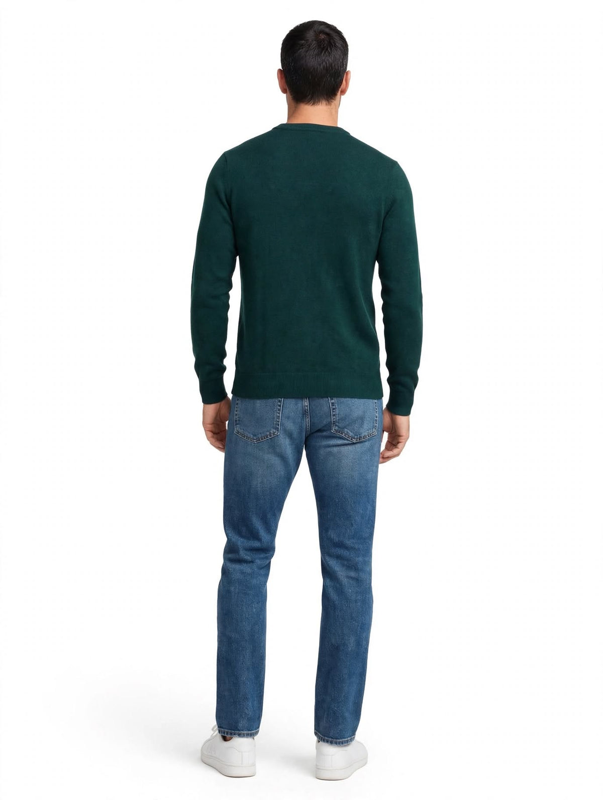 DUMONT - MAGLIONE GIRO COLLO VERDE BOSCO