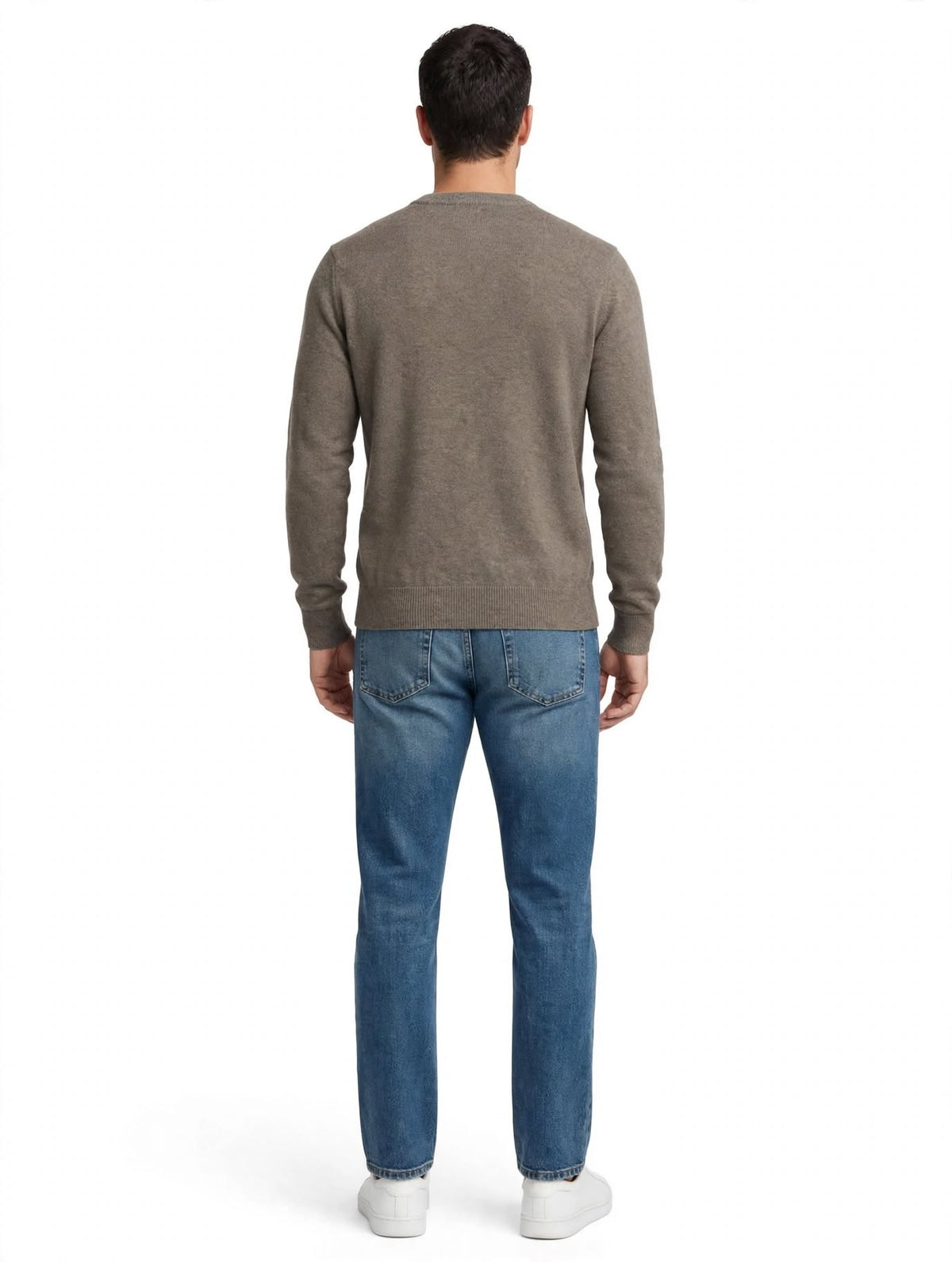 DUMONT - MAGLIONE GIRO COLLO CASTORO