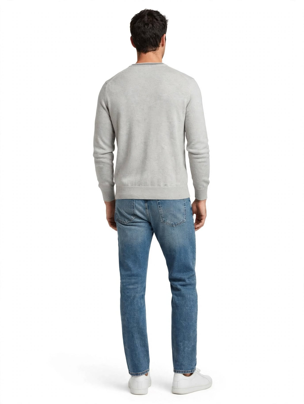 DUMONT - MAGLIONE GIRO COLLO GHIACCIO