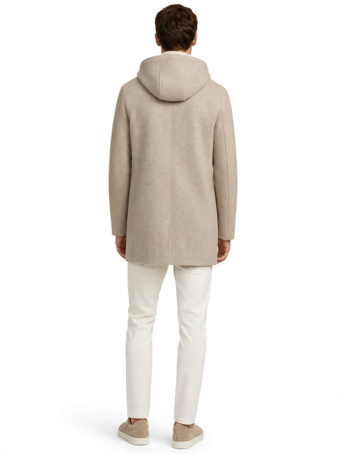 FEUDI - CAPPOTTO CON CAPPUCCIO CORDA