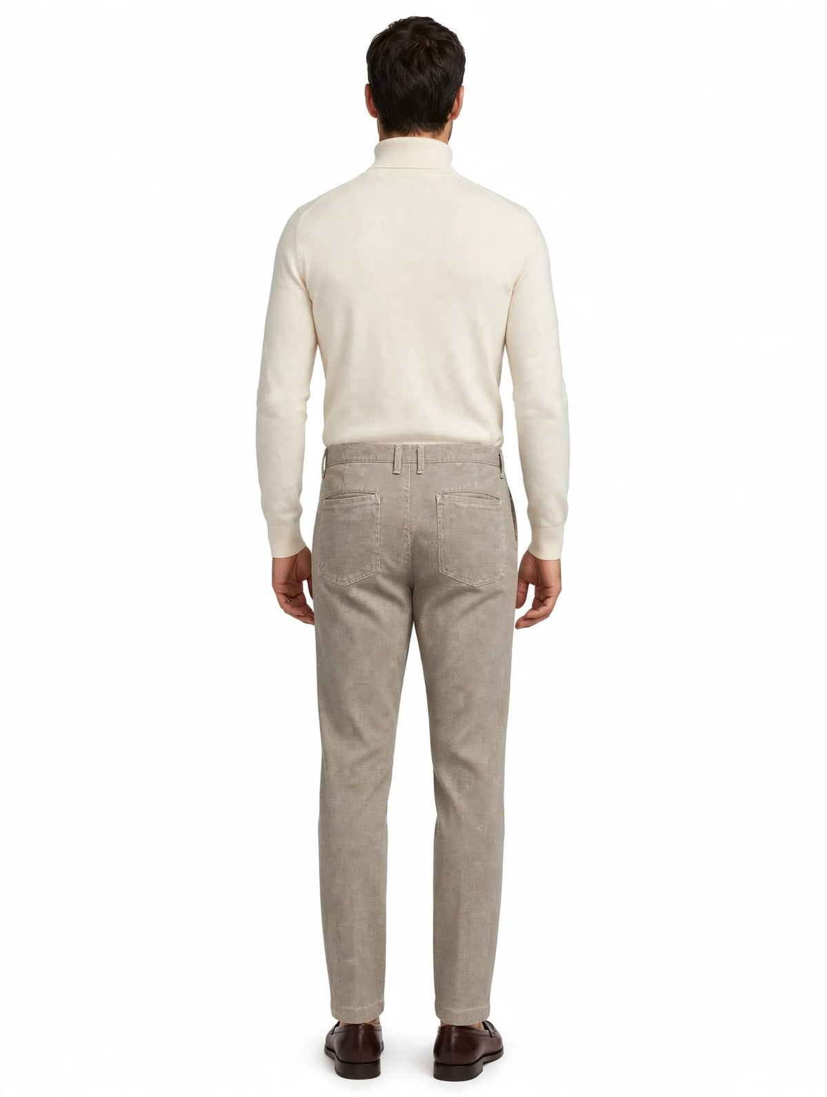 LM391 - PANTALONE FANTASIA BEIGE