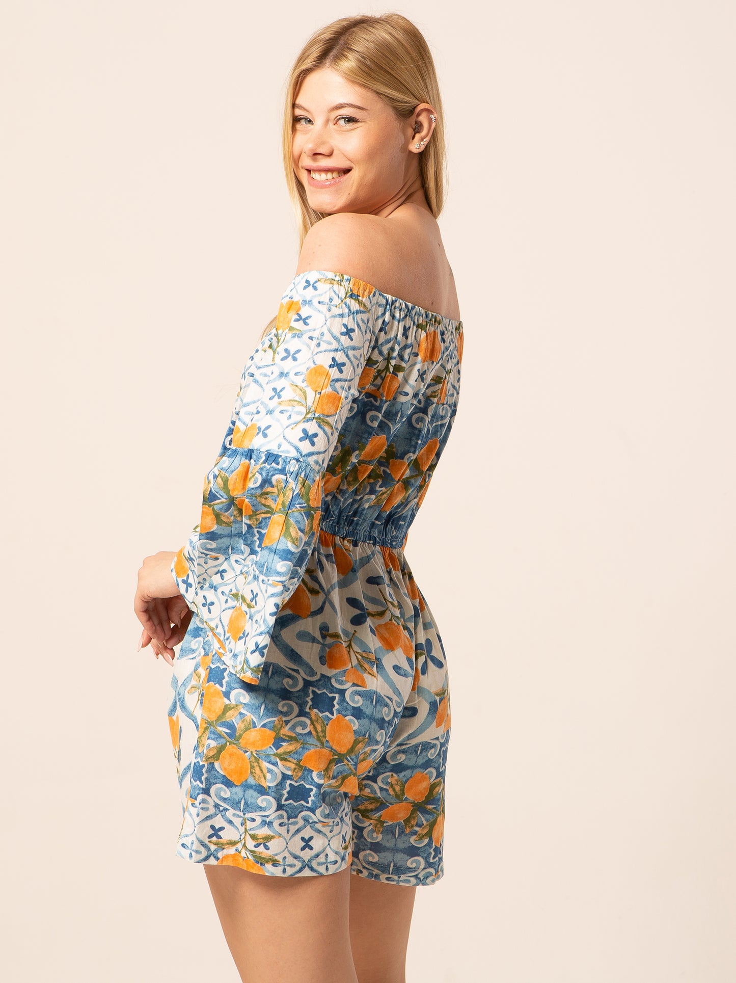 Abito Maratea - celeste fantasia Anacapri