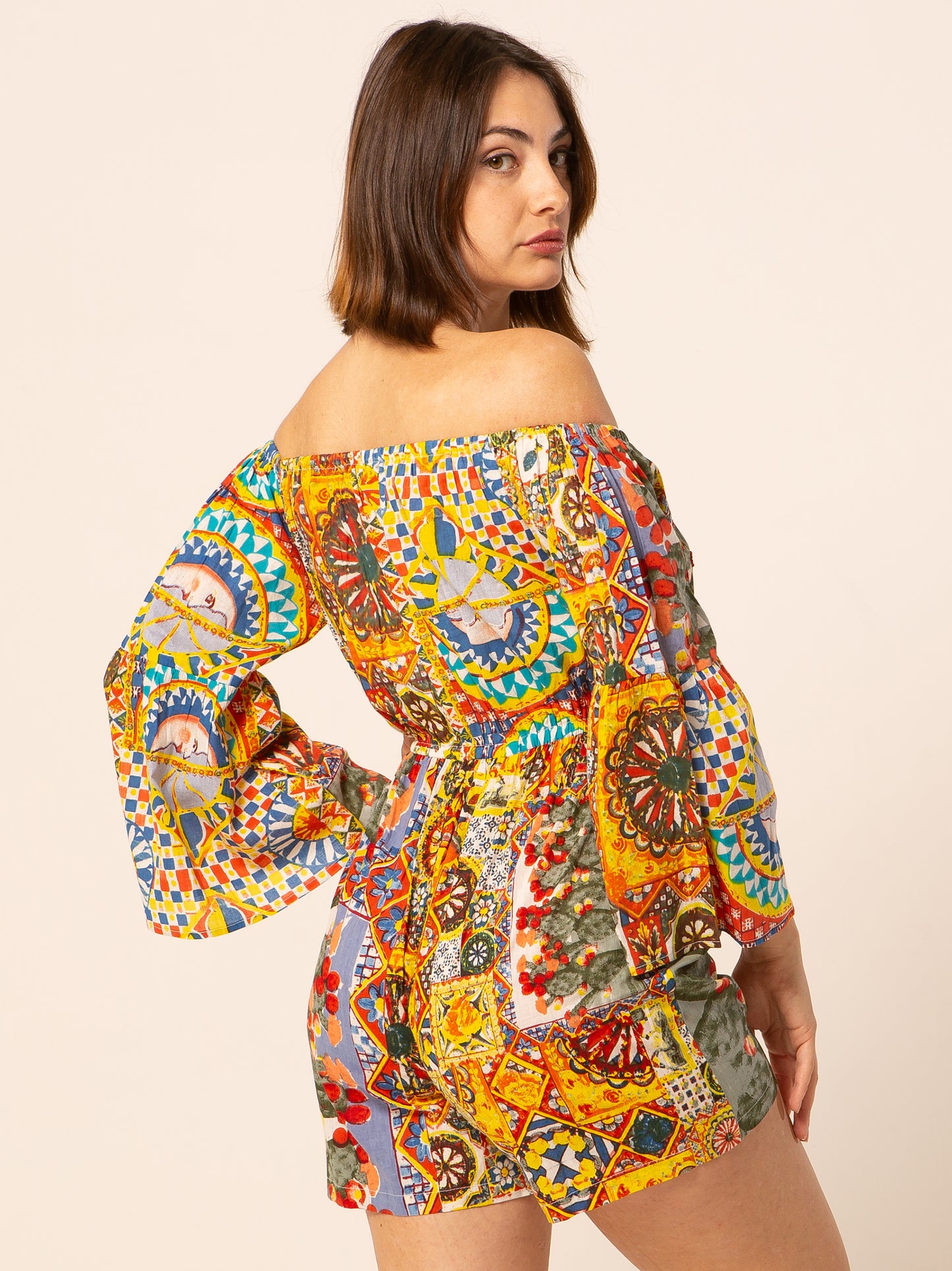 Abito Maratea - multicolor fantasia Sicilia