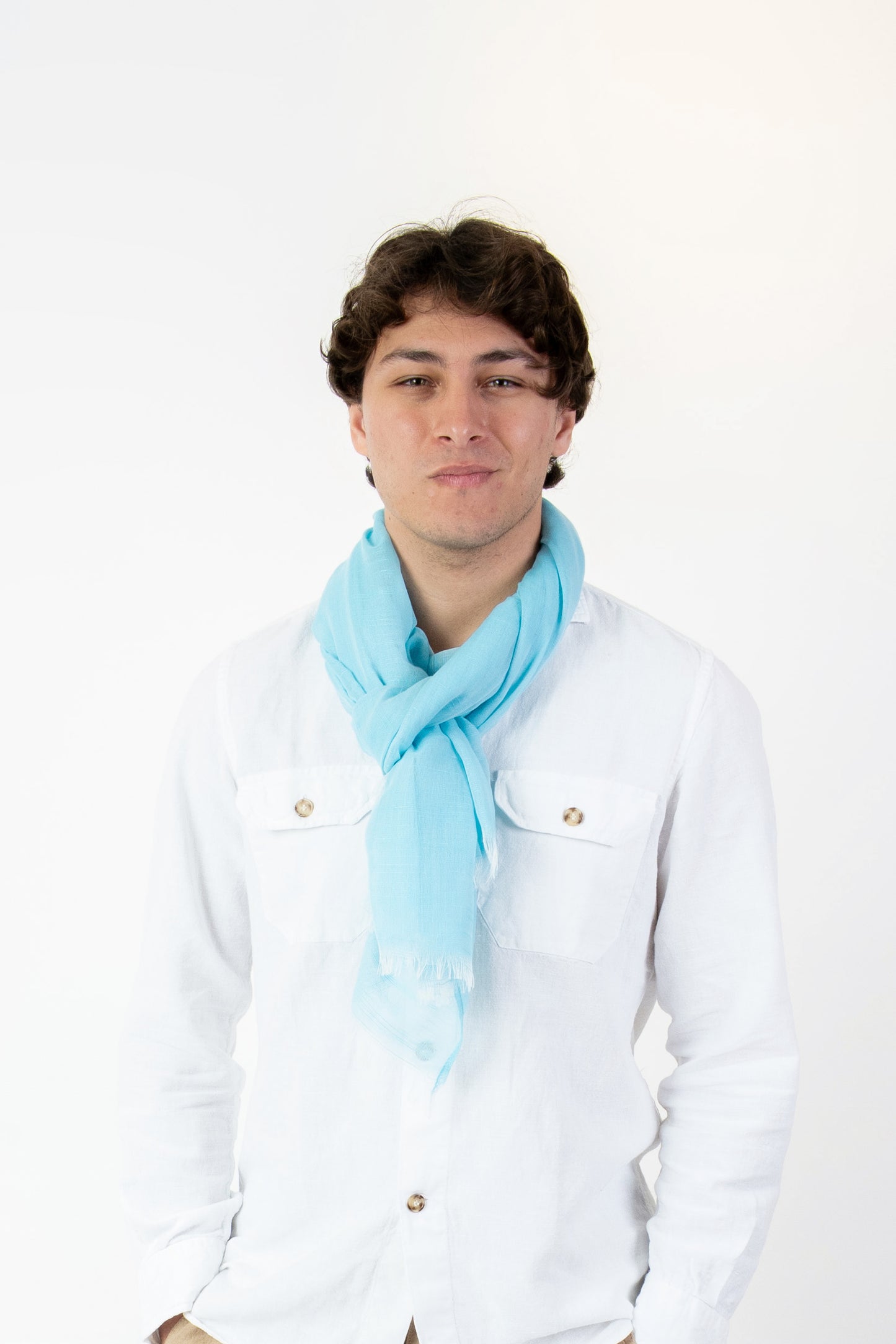 Pashmina-Tinta unita