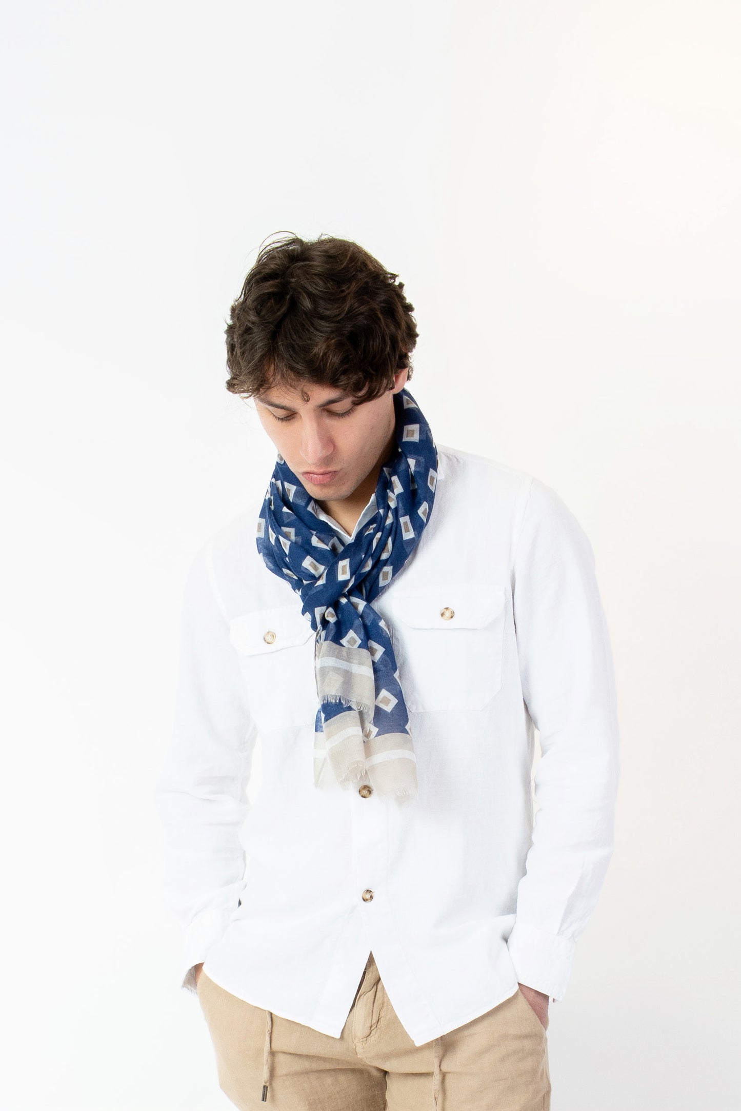 Pashmina-Fantasia Rombo