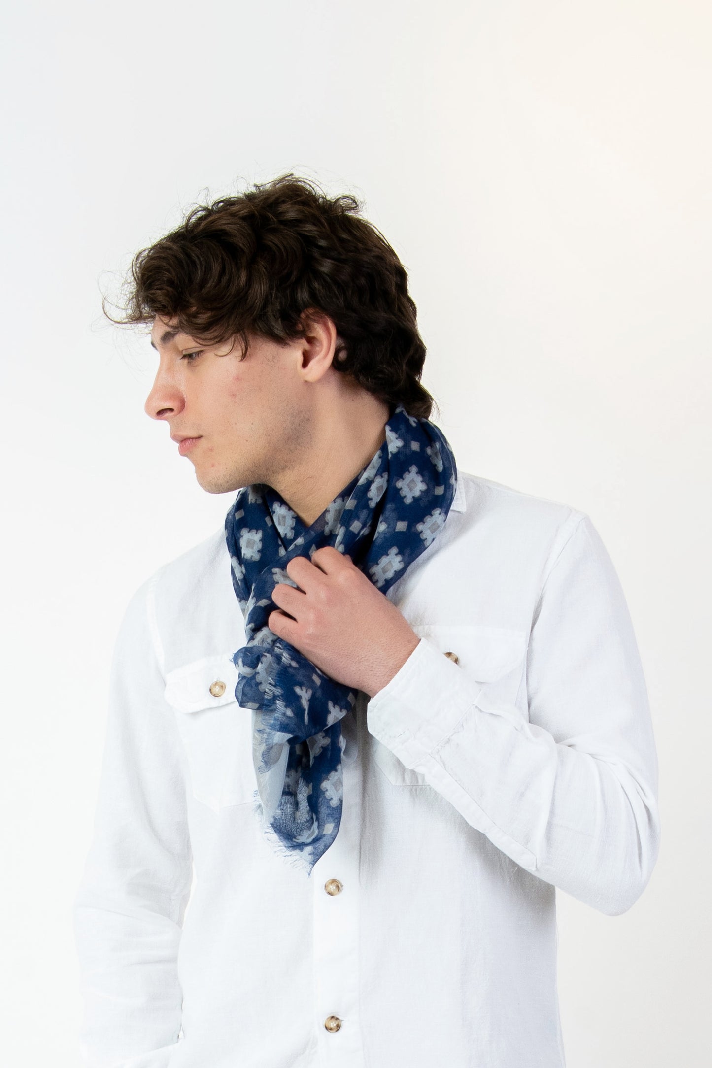 Pashmina-Fantasia Maiolica