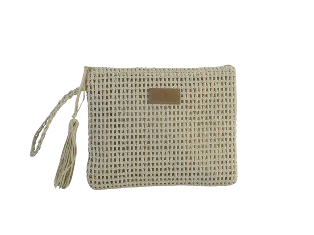 Clutch bag - Blue wave