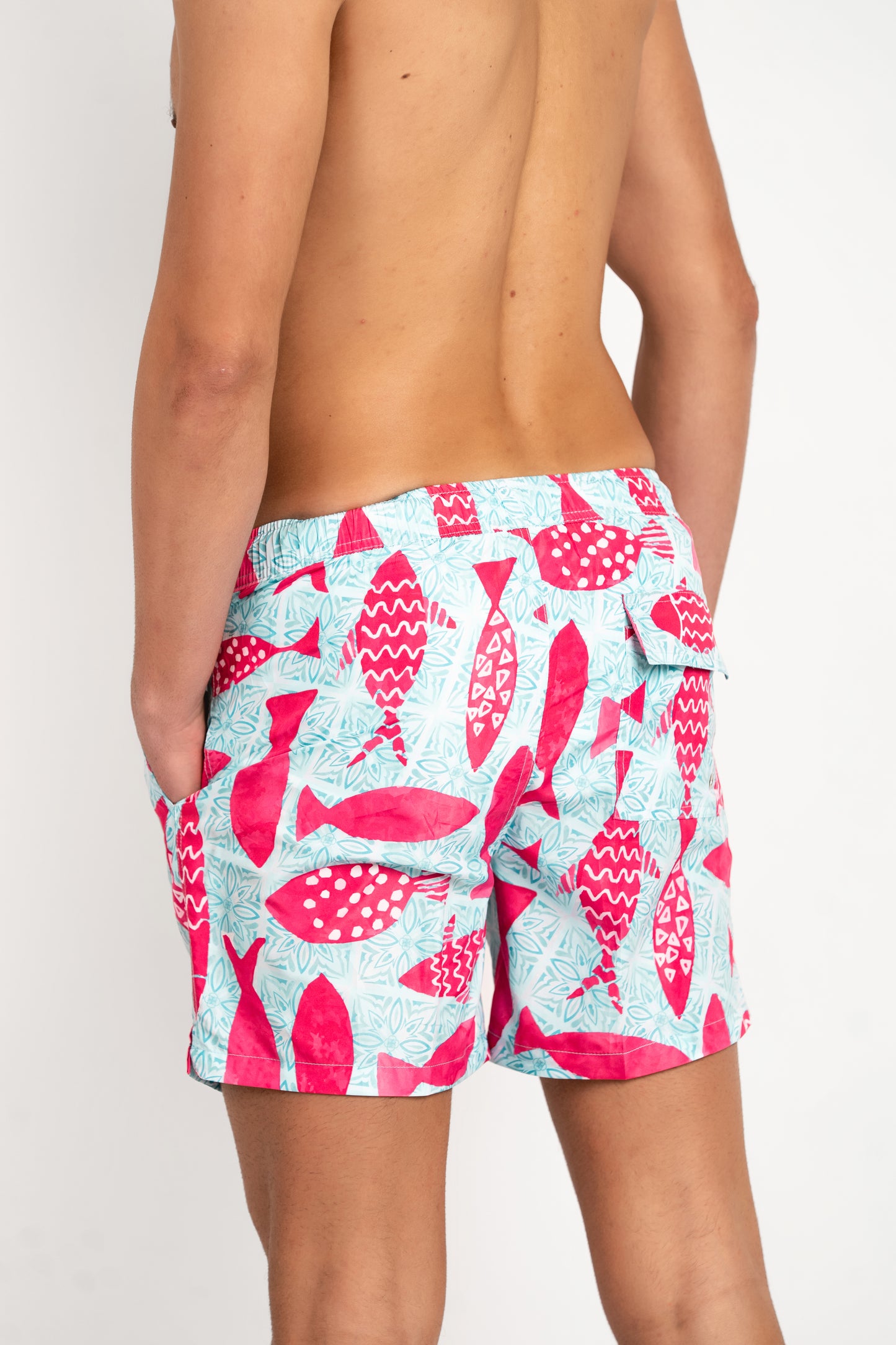 Costume uomo - Fantasia fish