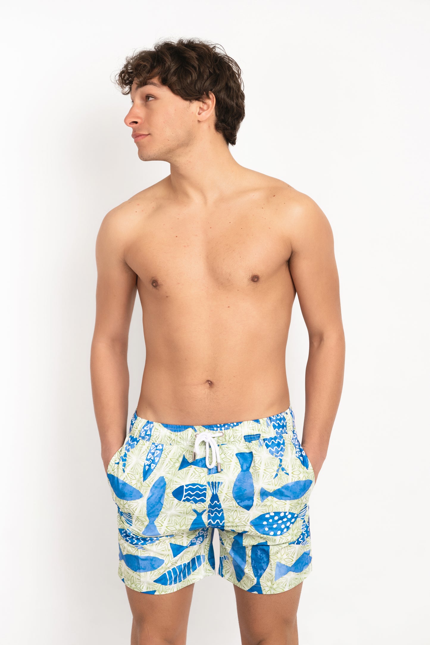 Costume uomo - Fantasia fish