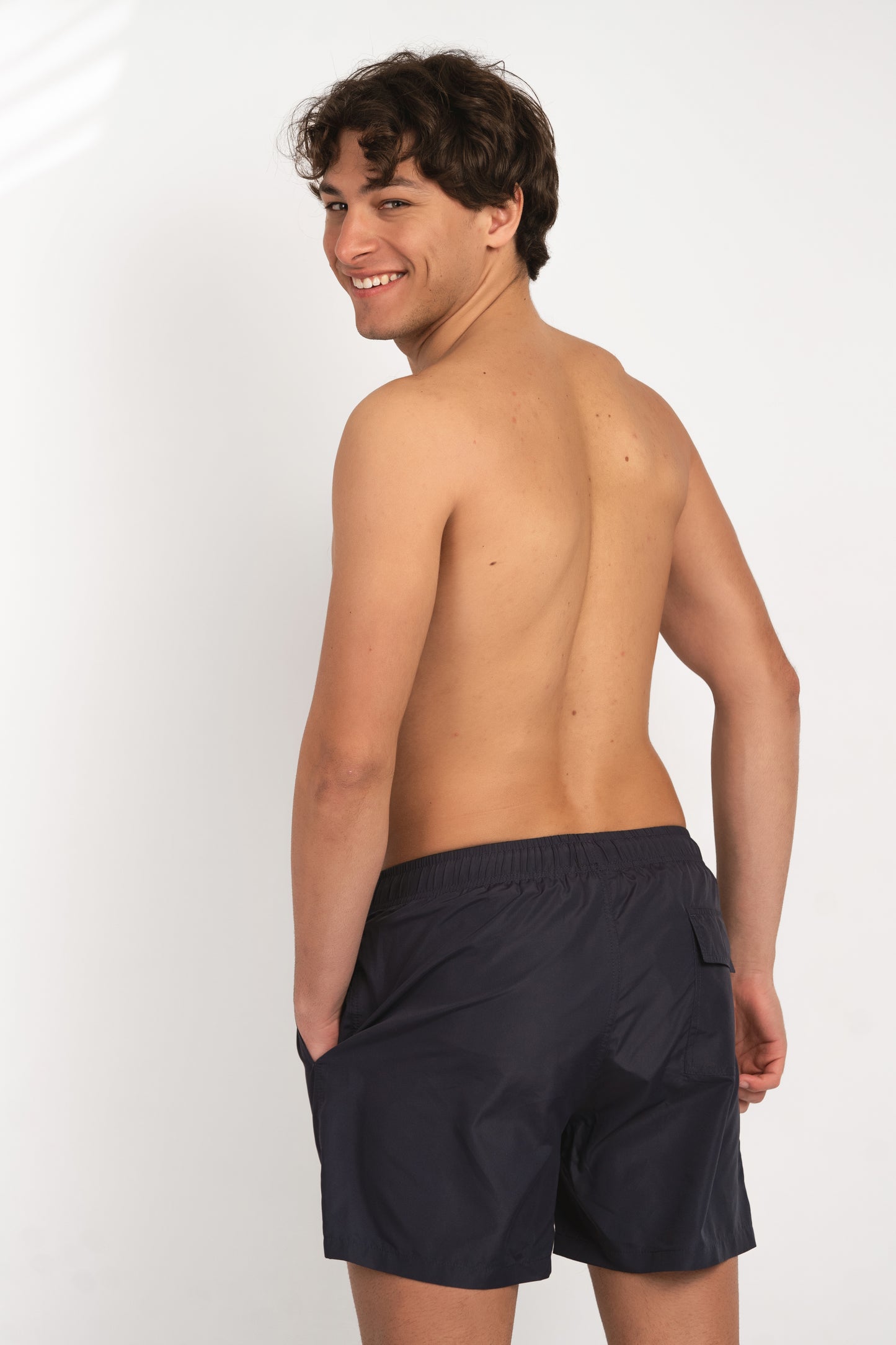 Costume uomo - Tinta unita blu navy