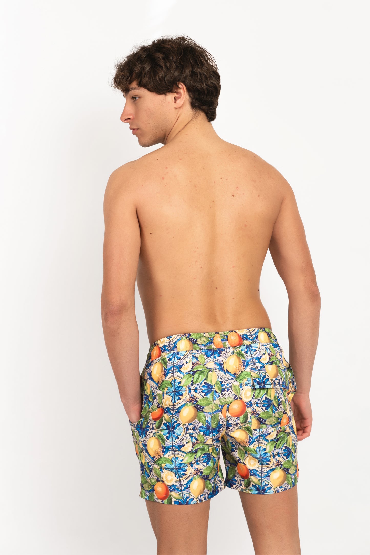 Costume uomo - Fantasia agrumi