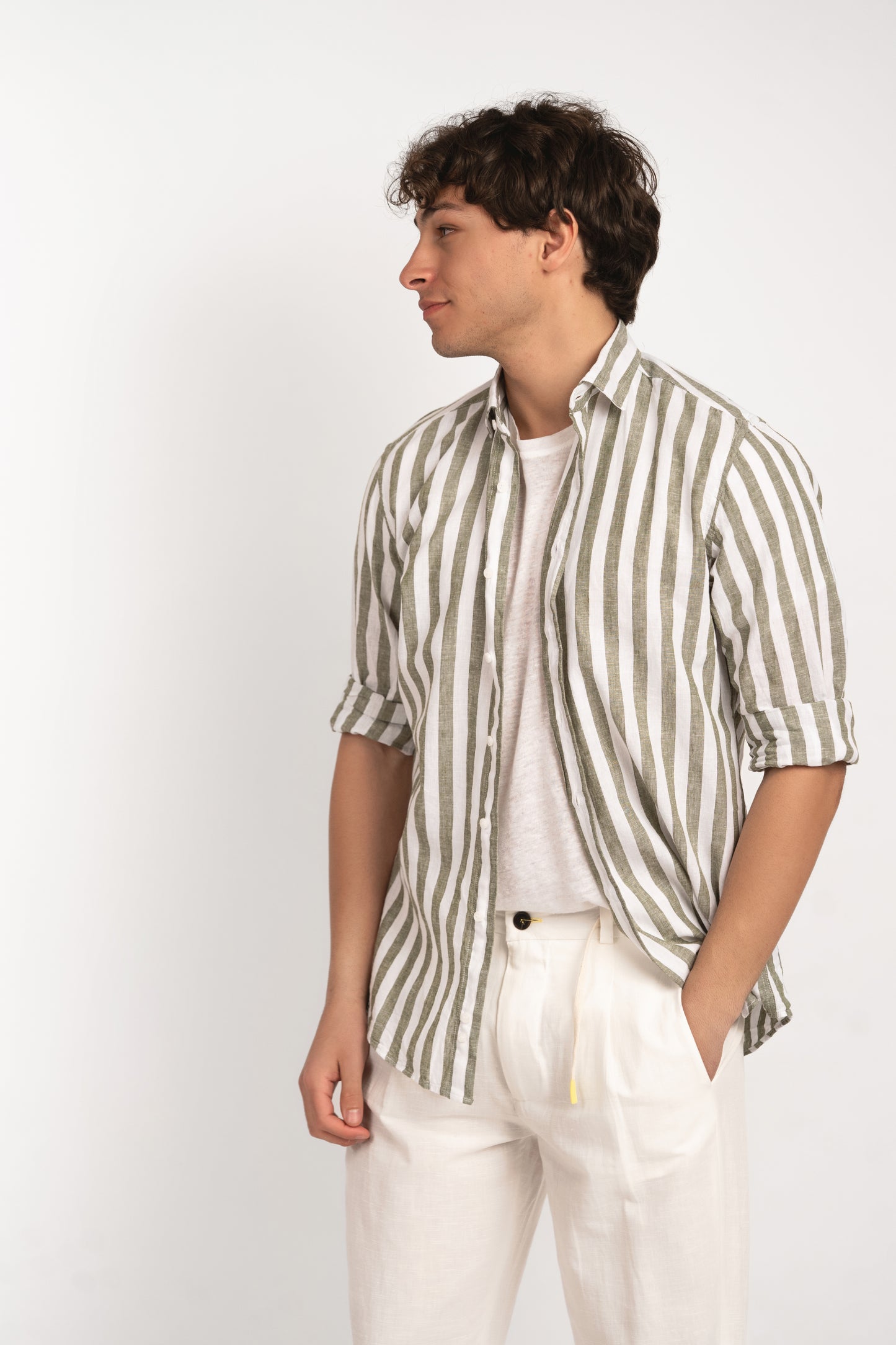 Caftan Dress - Agrigento - blue