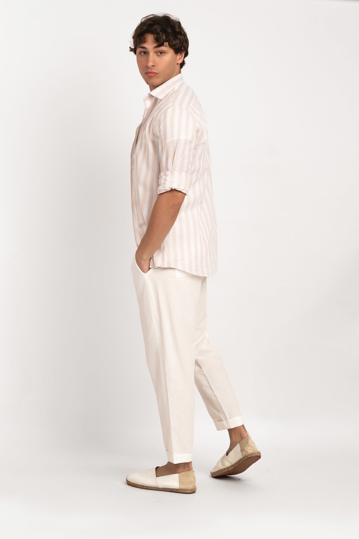 Caftan Dress - Agrigento - blue
