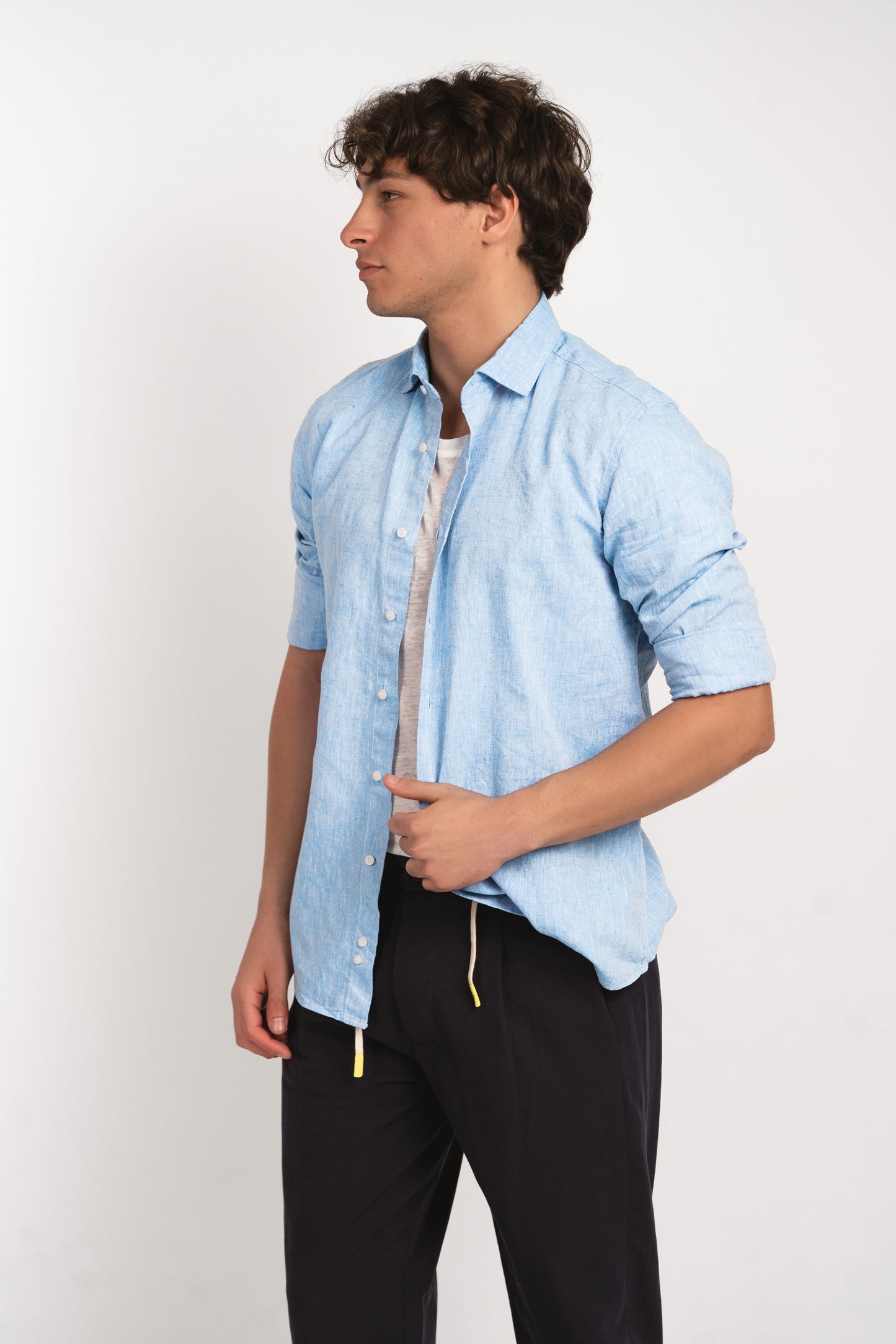 Caftan Dress - Agrigento - blue