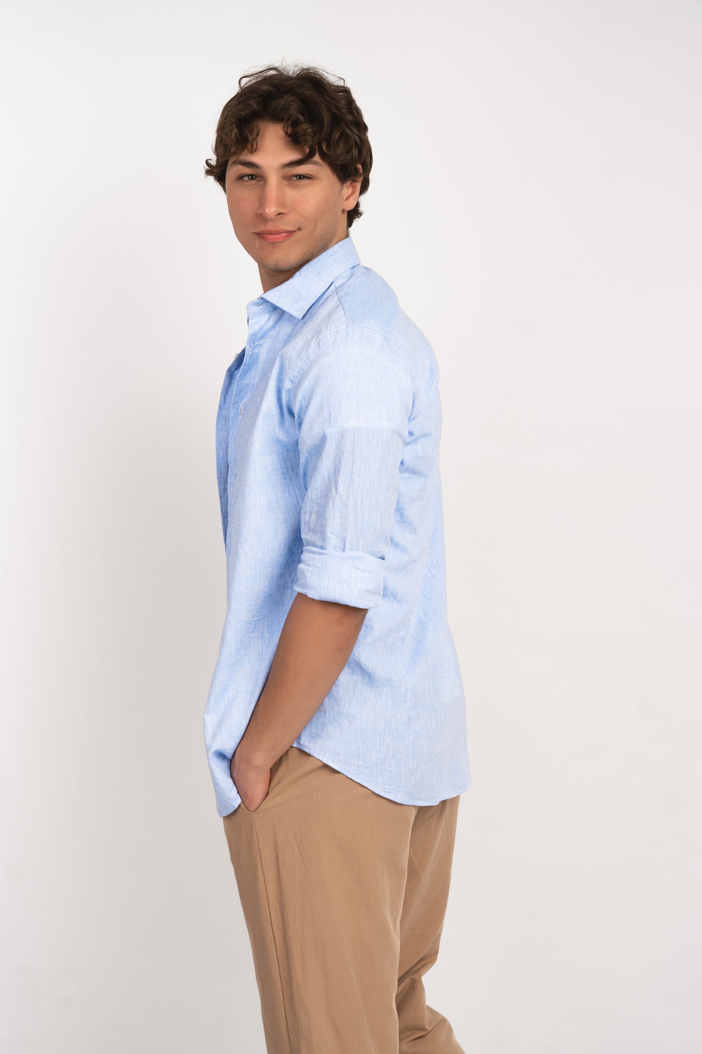 Caftan Dress - Agrigento - blue