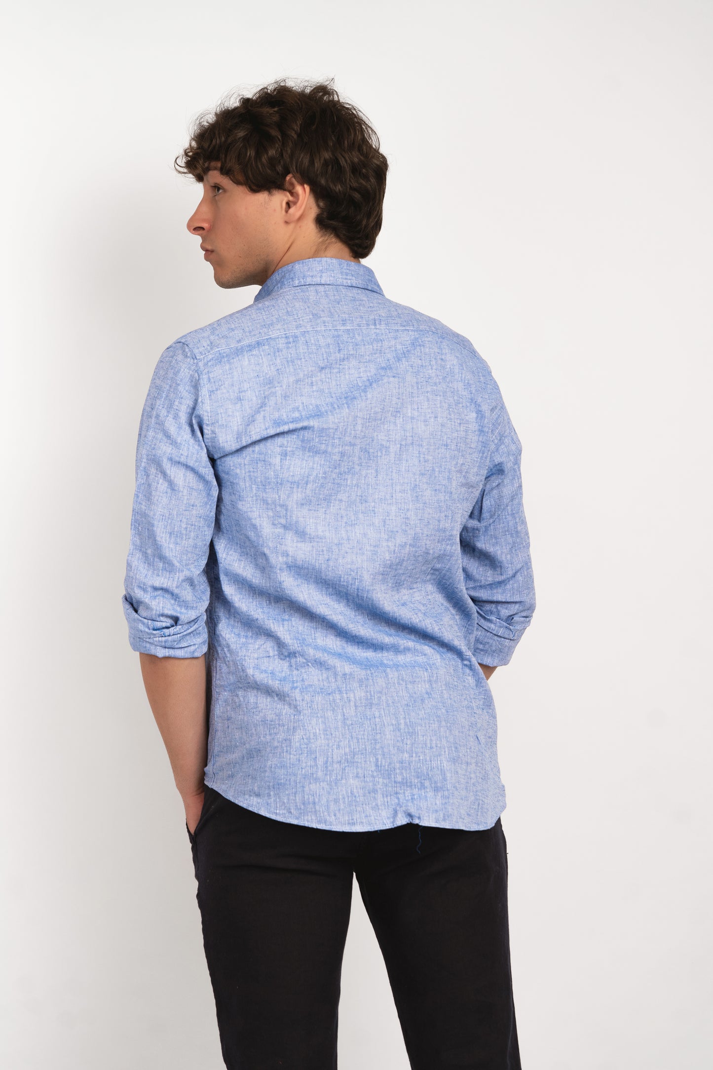 Caftan Dress - Agrigento - blue
