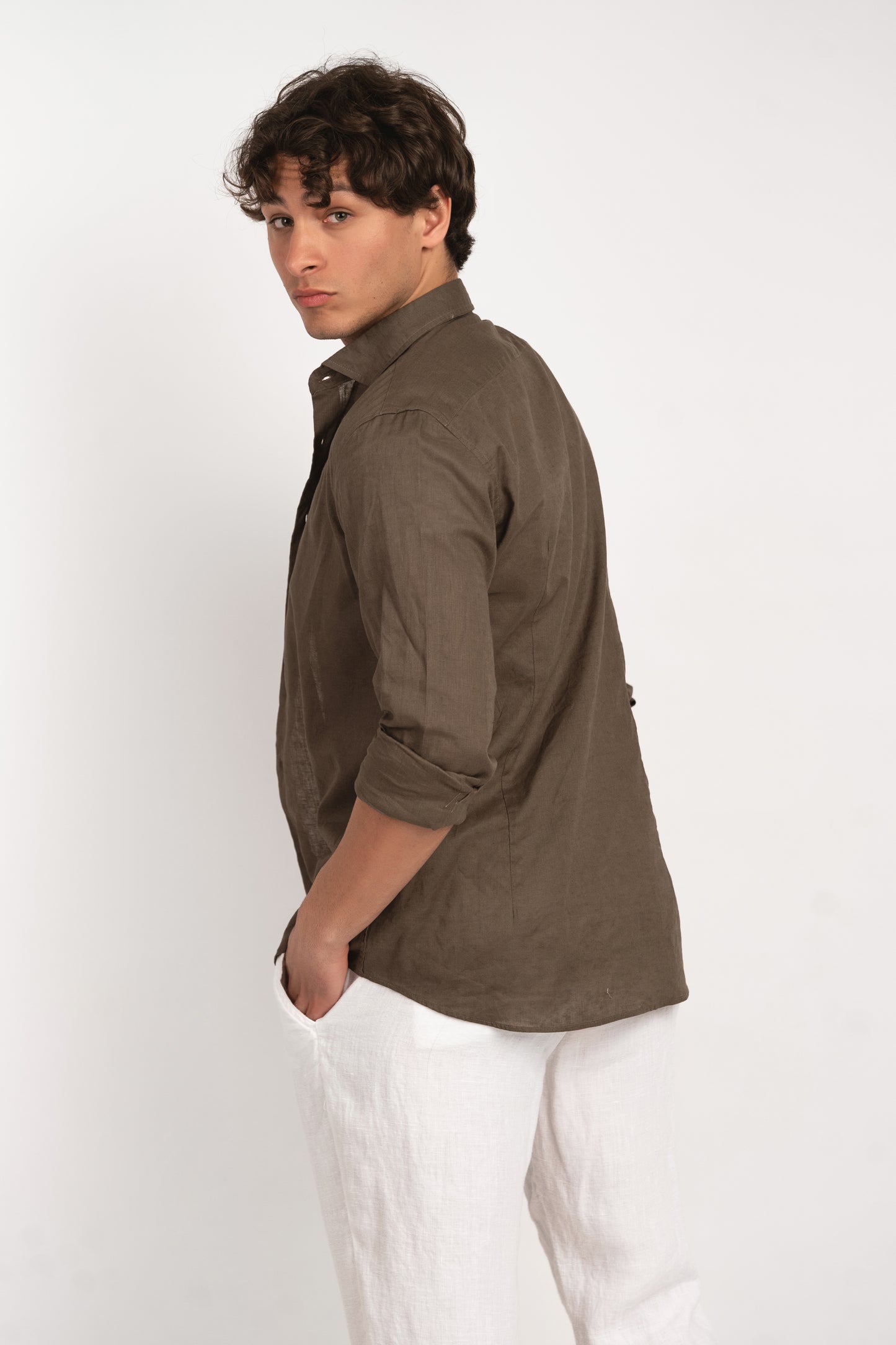 Caftan Dress - Agrigento - blue