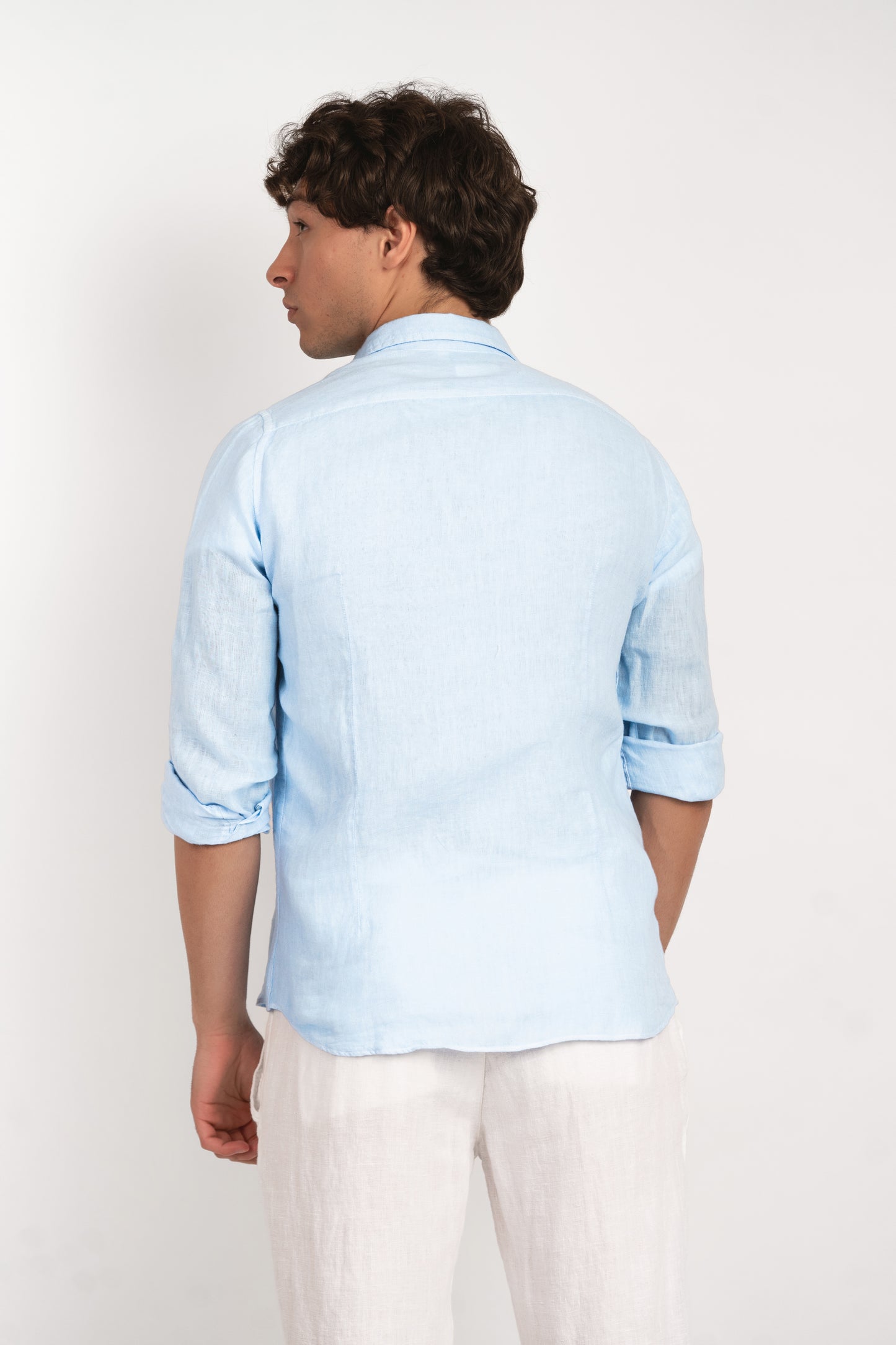 Caftan Dress - Agrigento - blue
