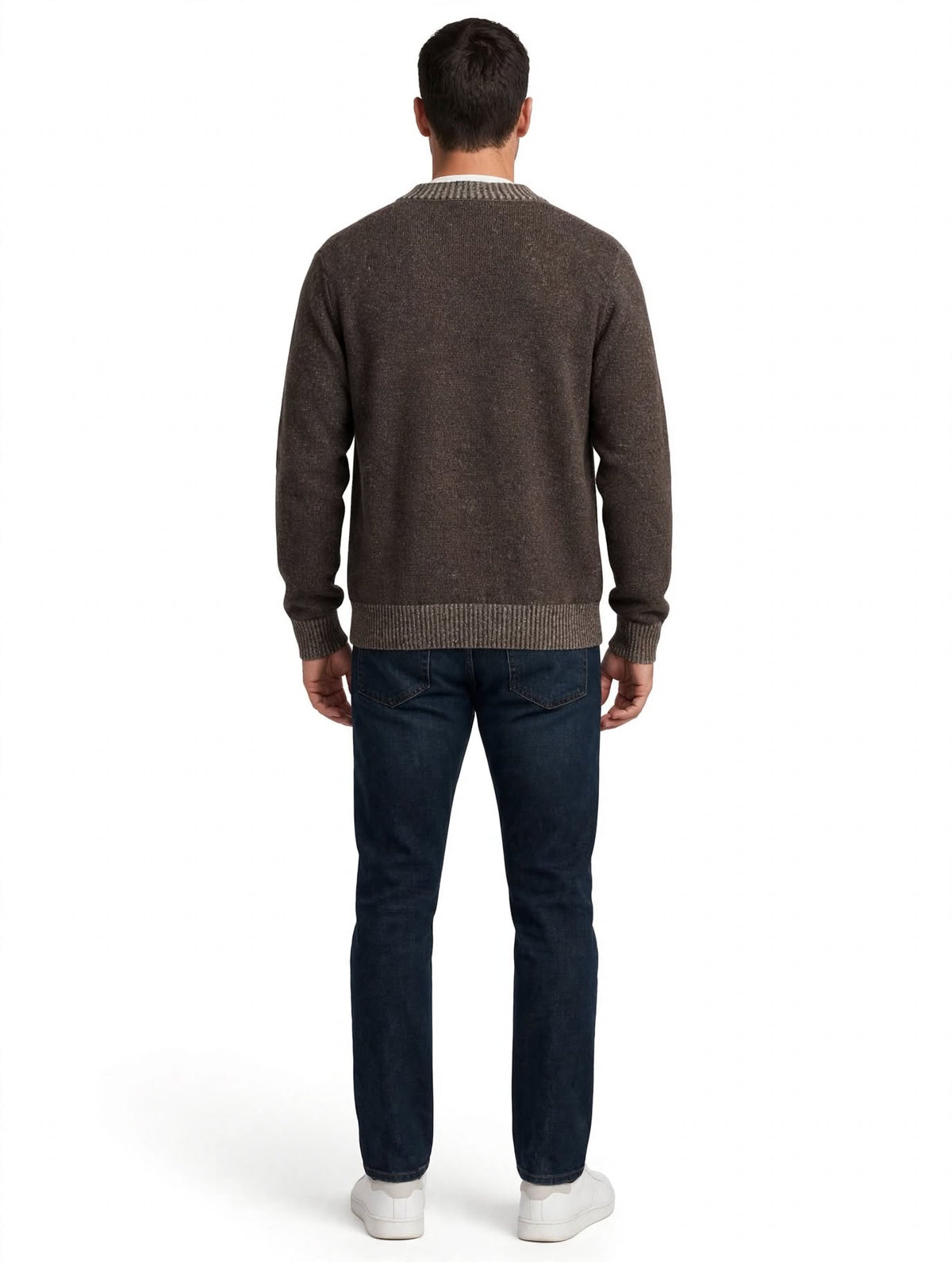 SUCRE - CARDIGAN MORO
