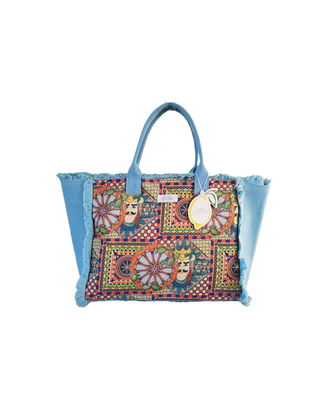 Bag - Carros patterned