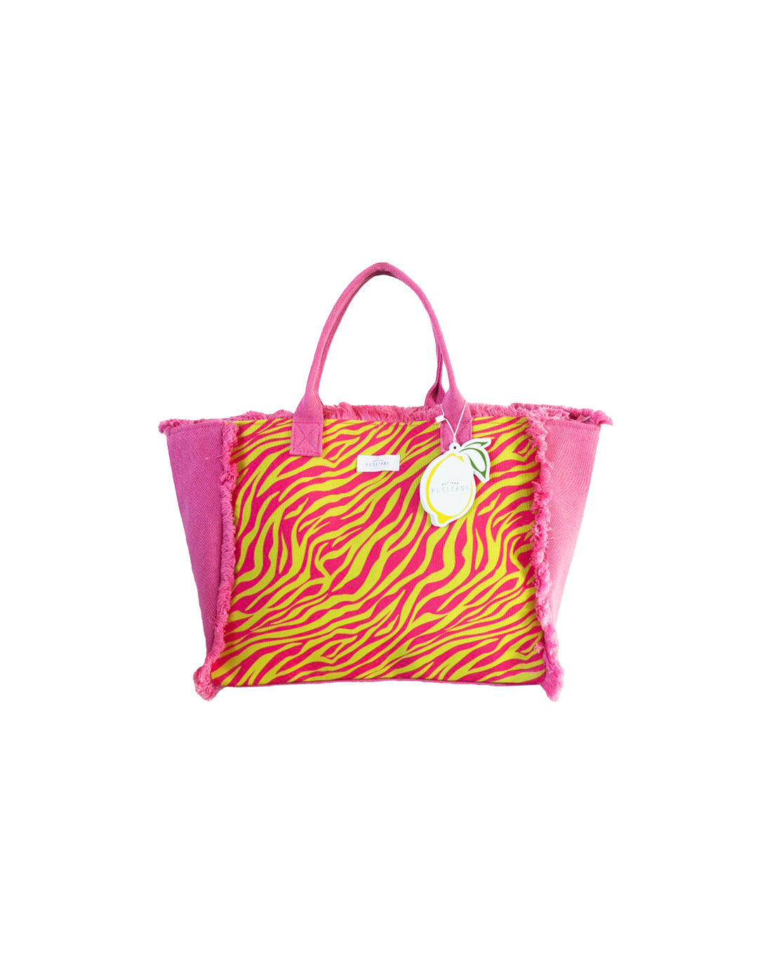 Bag - Pink Zebra