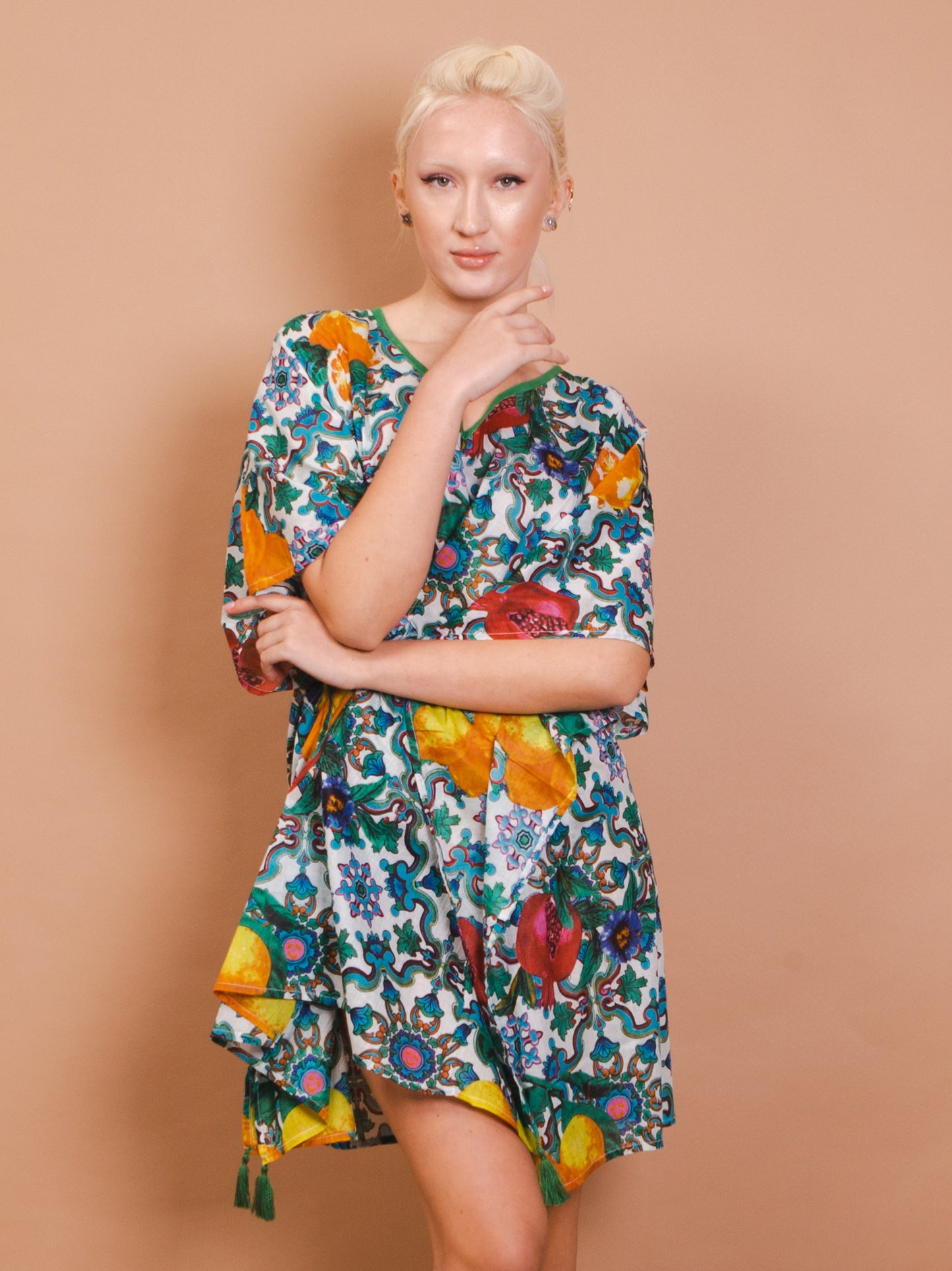 Abito Caftano - Massa - blue