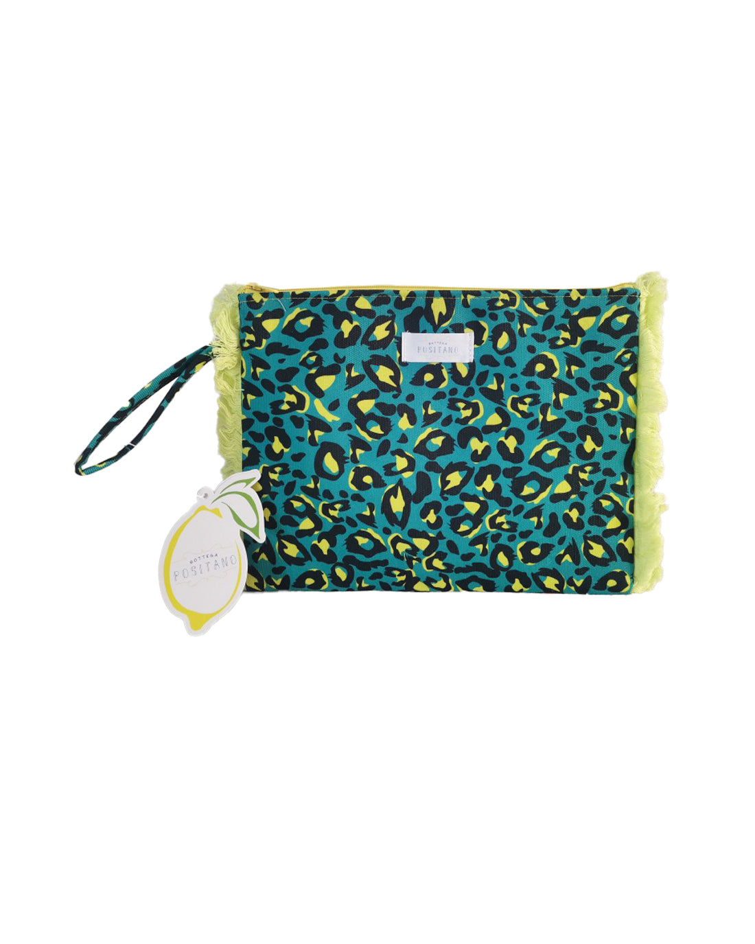 Clutch bag - green Leo