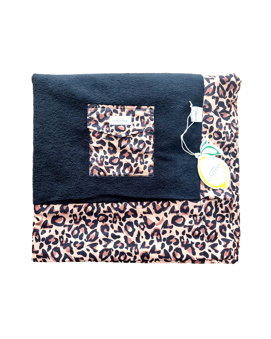 Leo - Telo mare fantasia leo giallo