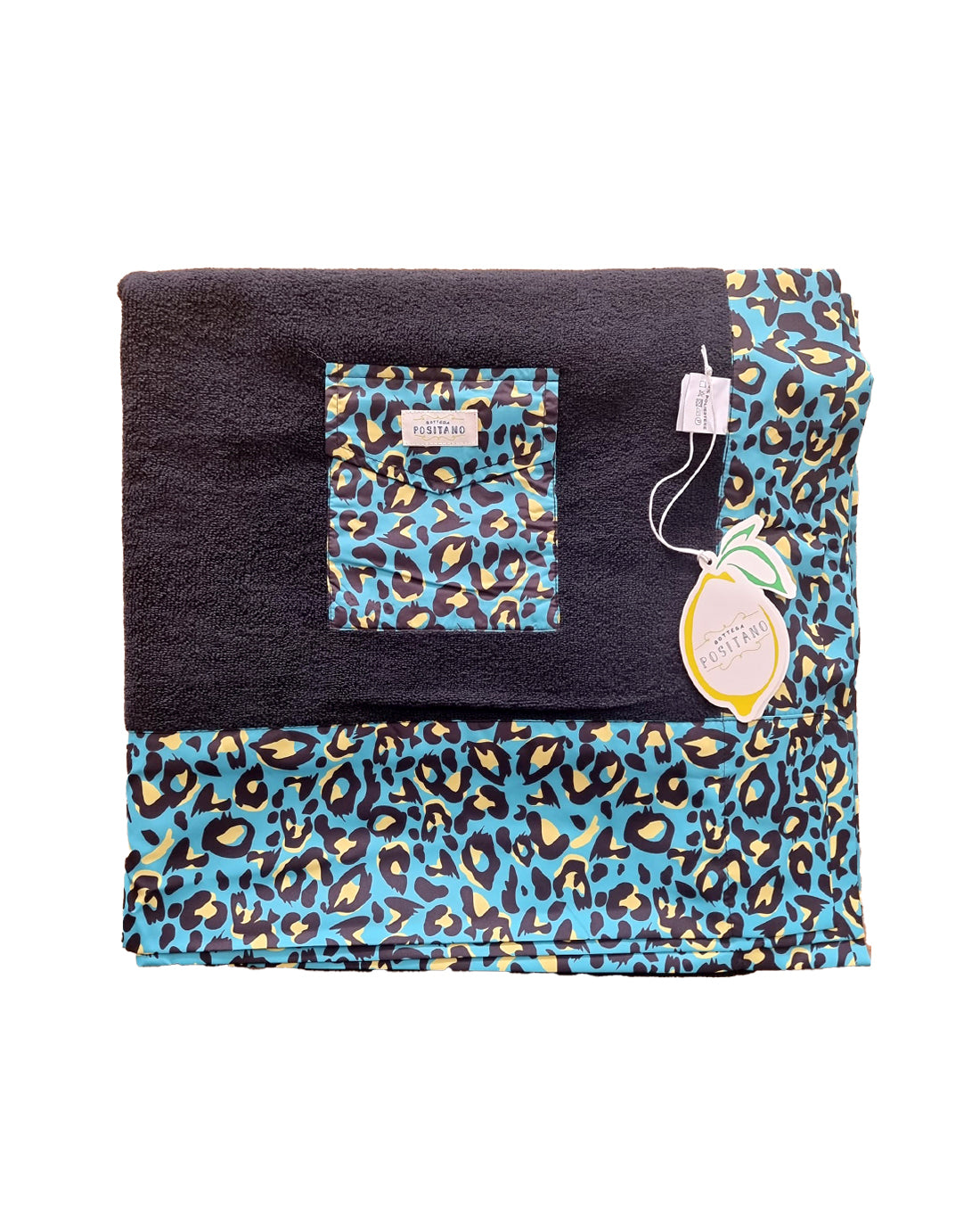 Leo - Telo mare fantasia leo verde