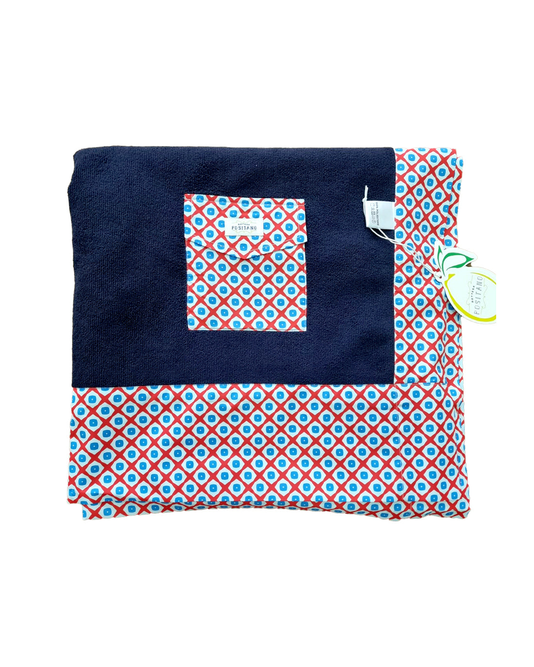 Micro - Telo mare fantasia micro rosso