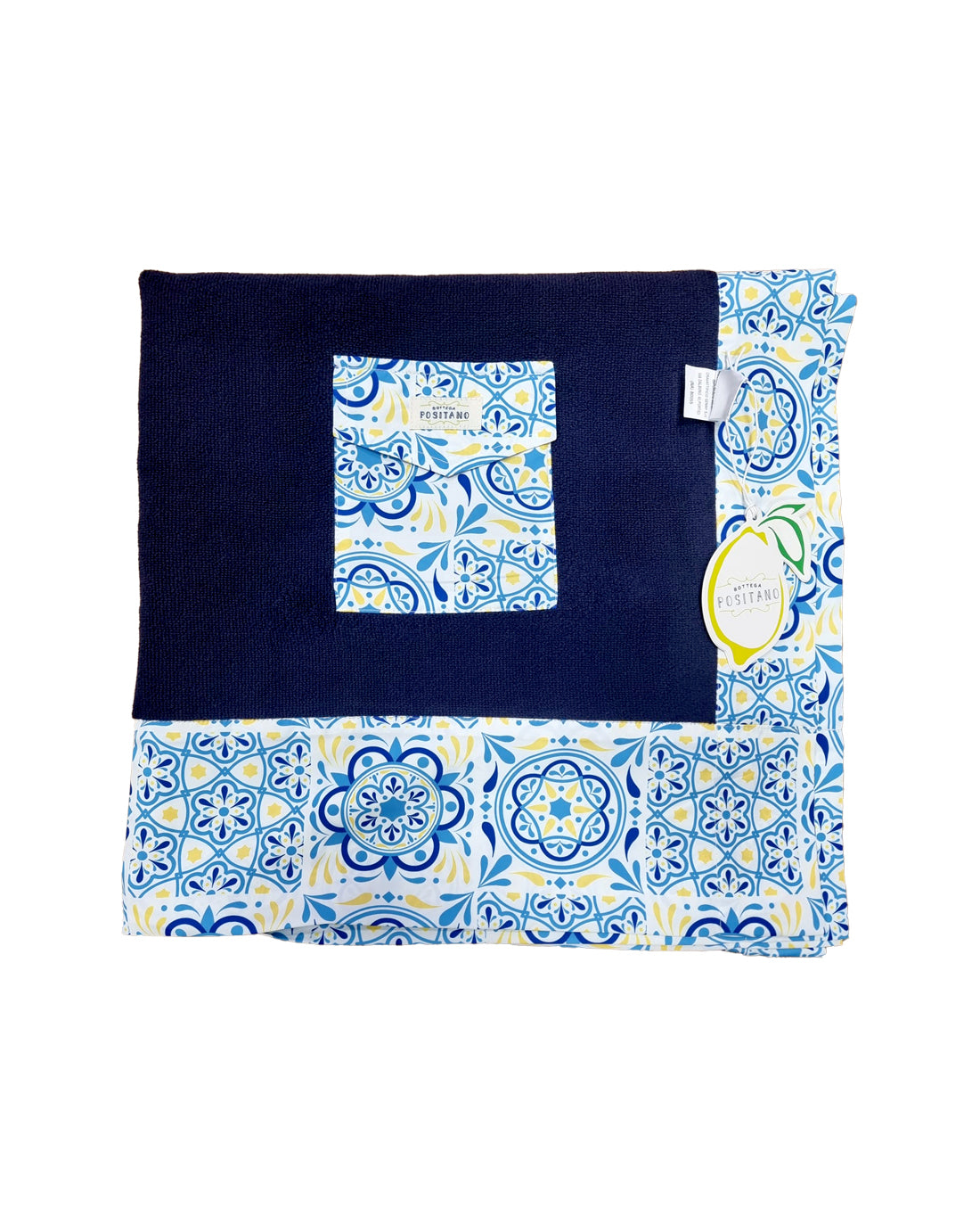 Vietri - Telo mare fantasia Vietri celeste