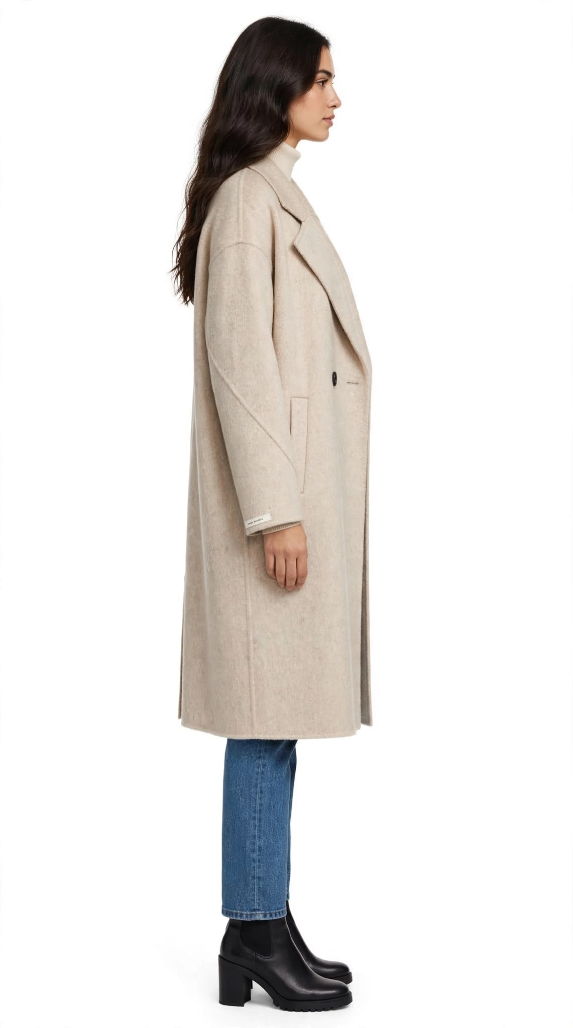 GAMME - CAPPOTTO DOPPIO PETTO BEIGE