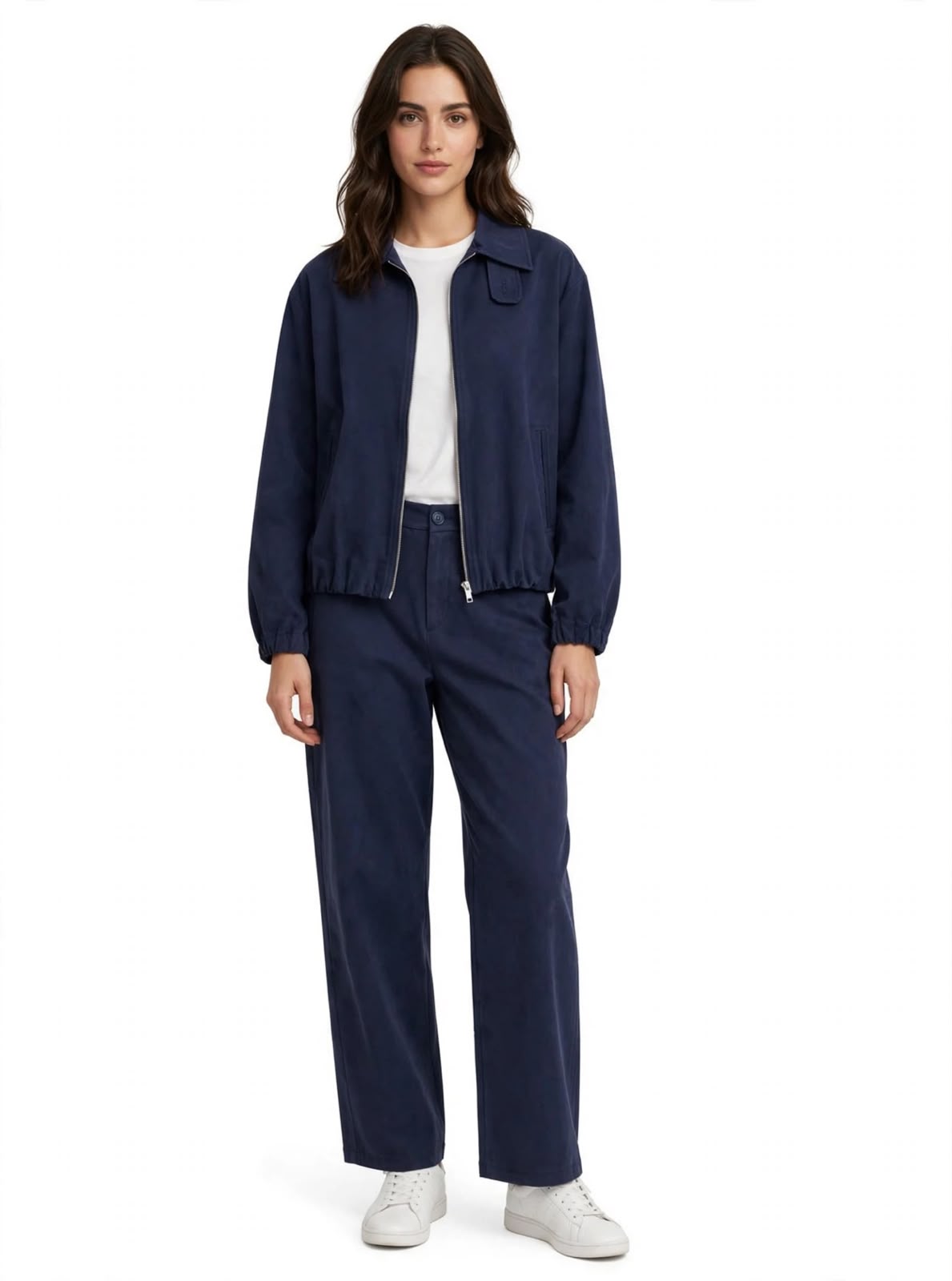 OMBRA - GIUBBOTTO DONNA BLU