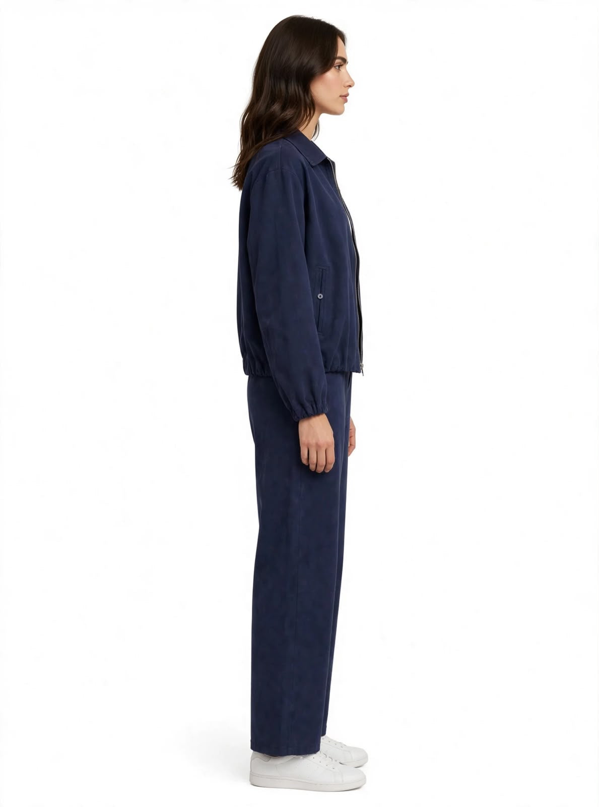 OMBRA - GIUBBOTTO DONNA BLU