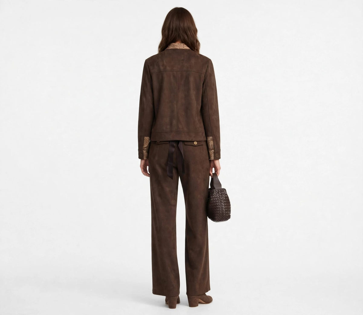 BRAMUEL - PANTALONE DONNA MORO