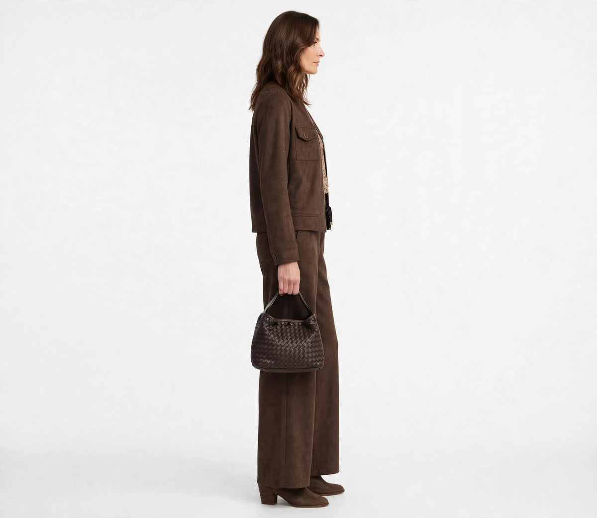 KAFLEN - GIACCA CON ZIP MORO