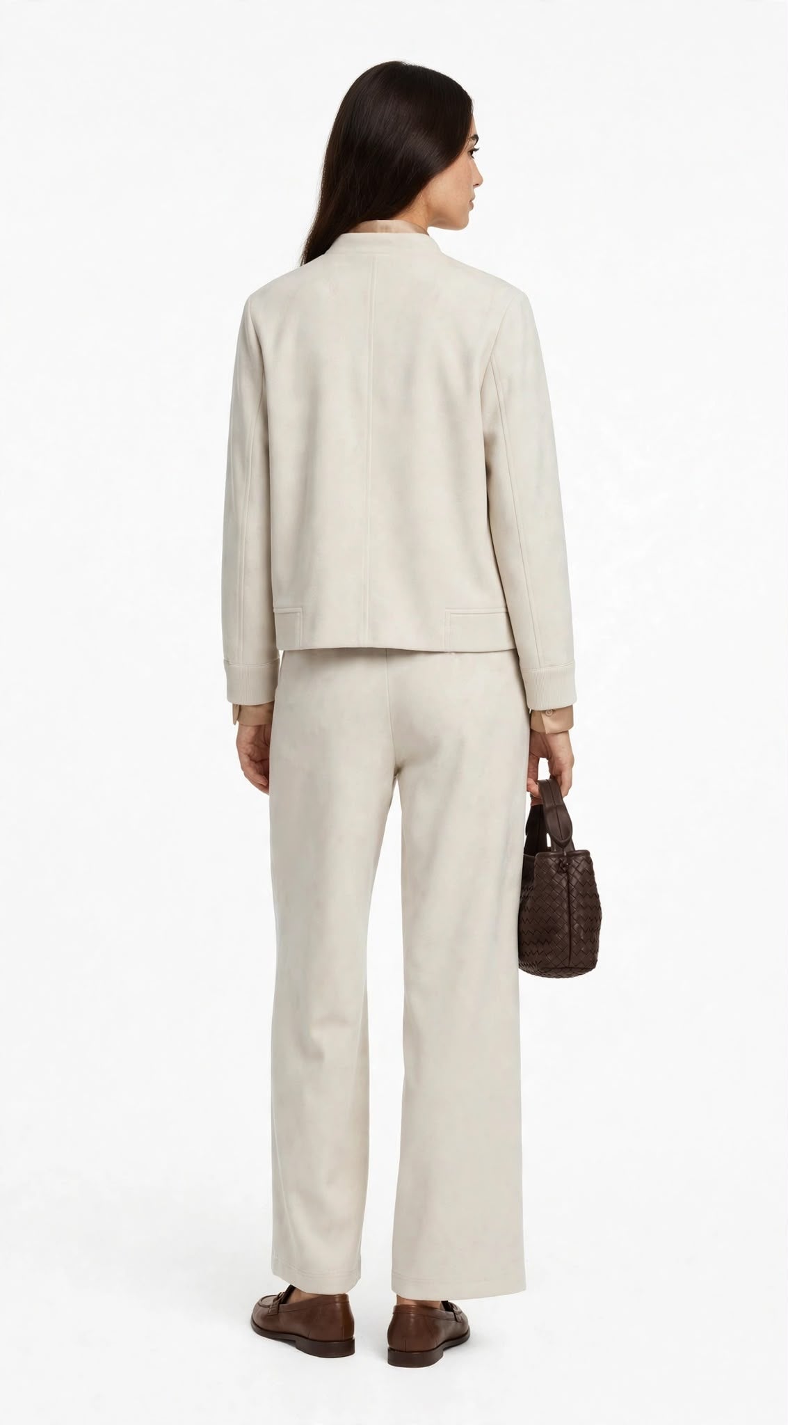 KAFLEN - GIACCA CON ZIP CASHA