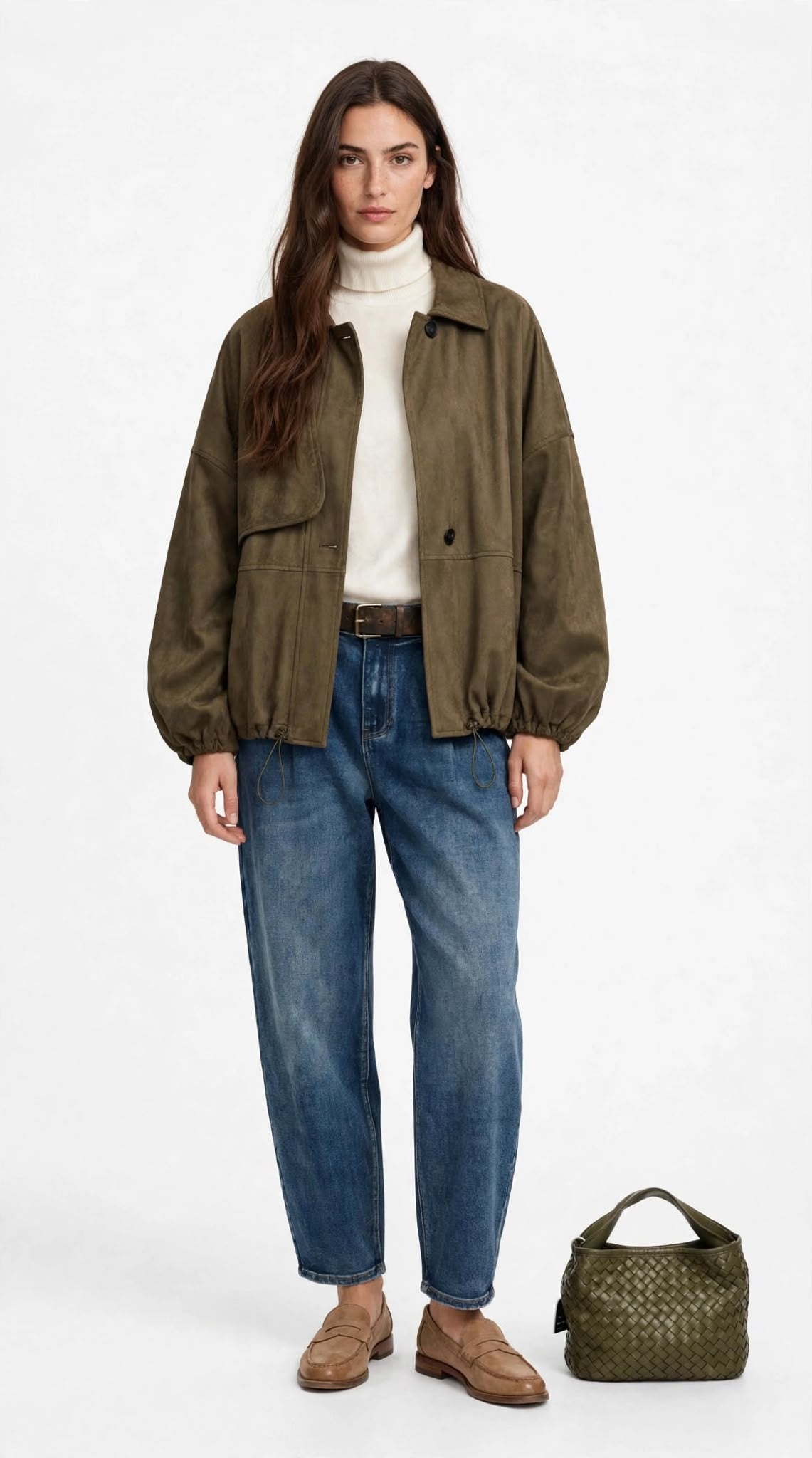 ELJIF - JEANS DONNA BLU