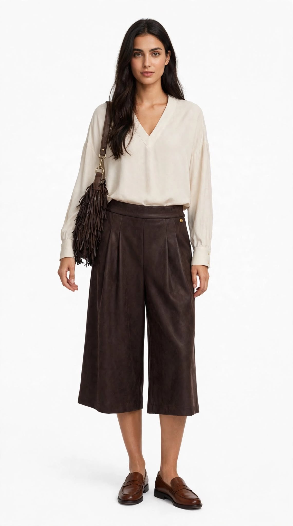 MOSCA 530 - GONNA/PANTALONE DONNA MORO