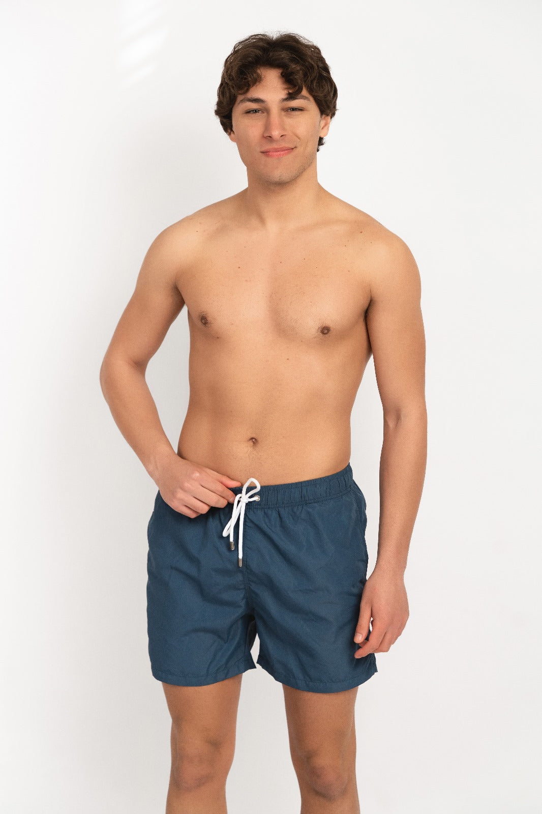 Costume uomo - Tinta unita bluette