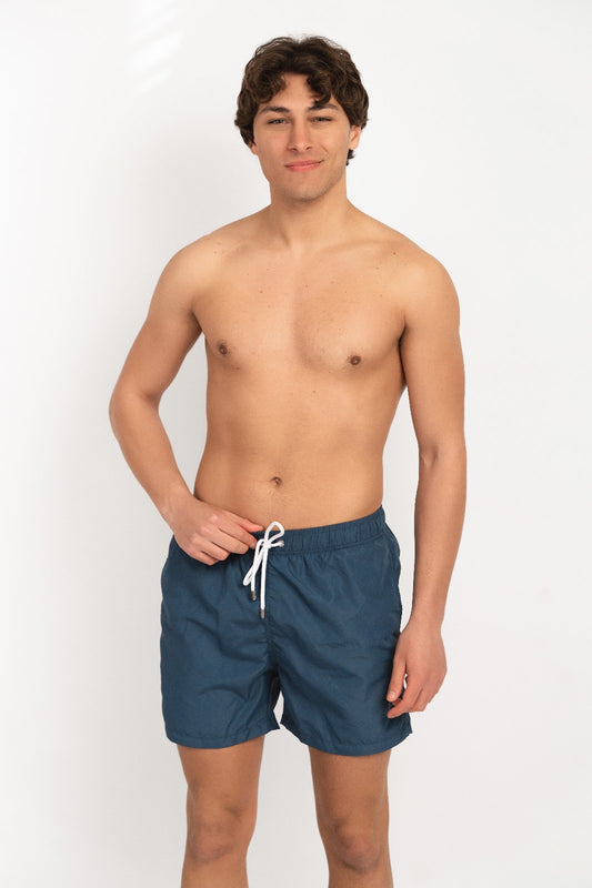 Costume uomo - Tinta unita bluette