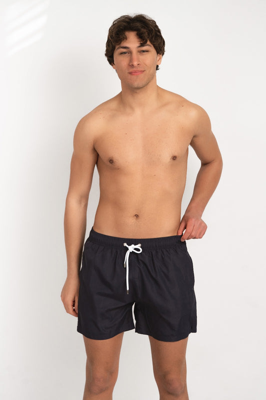 Costume uomo - Tinta unita blu navy