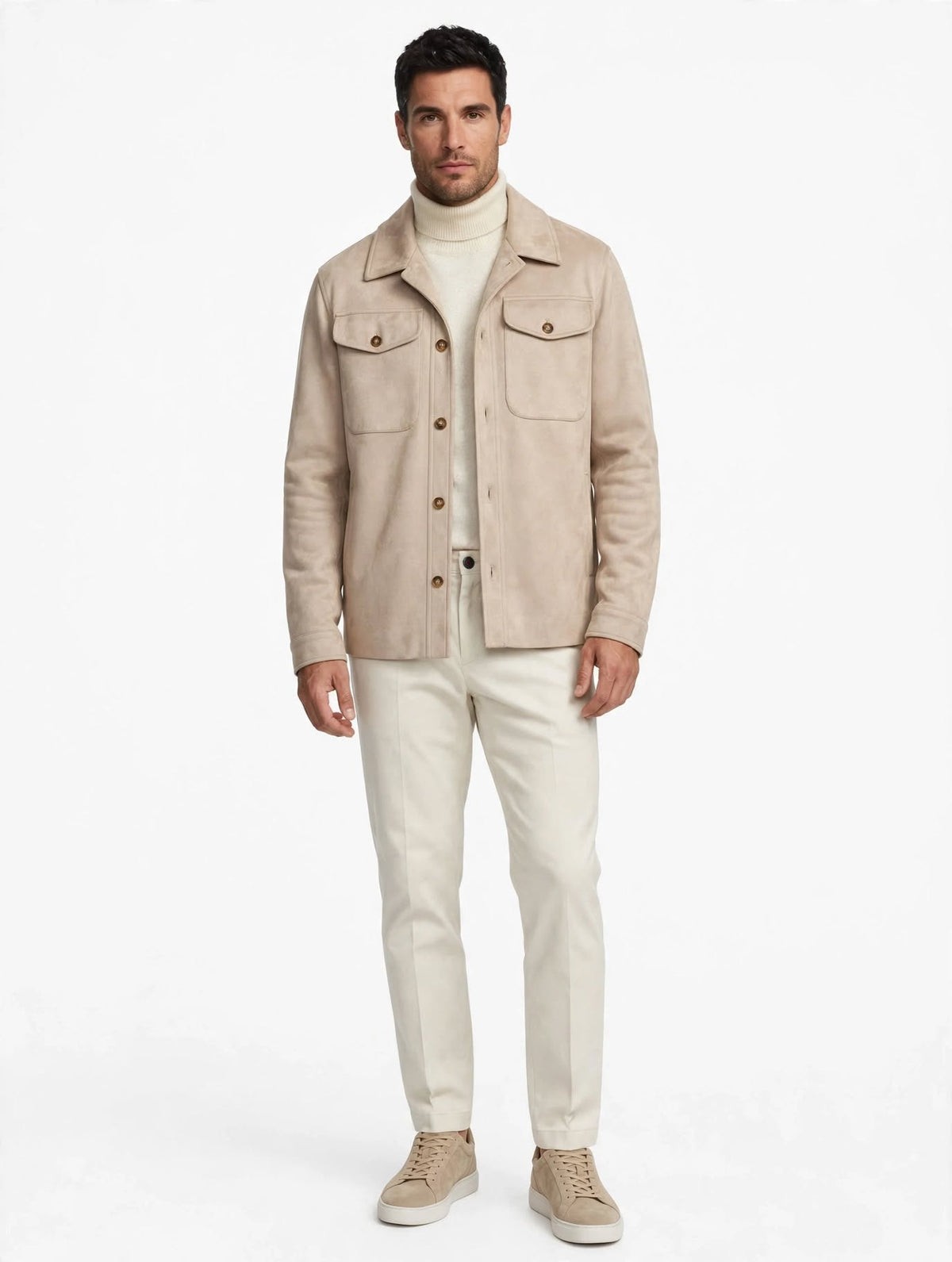 ARGIANO - CAMICIONE BEIGE