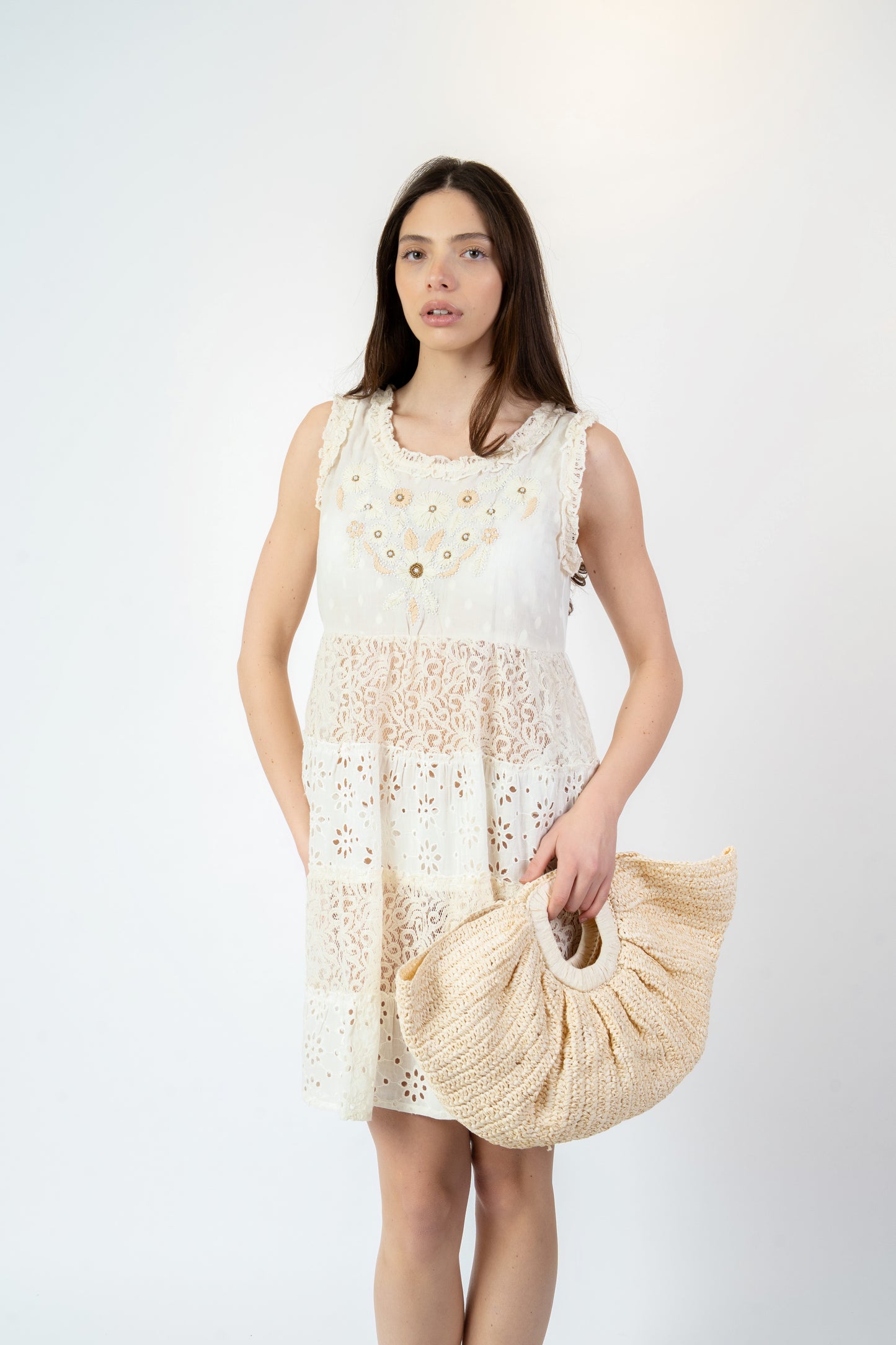 Bag Edfu - Fantasia beige